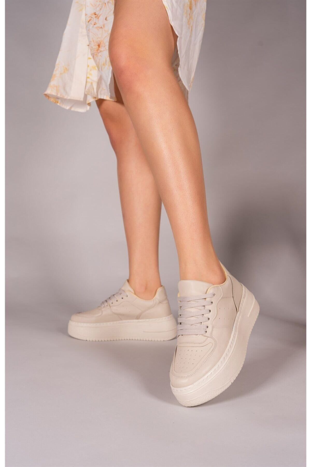 Riccon-Modalist Beige Damen-Sneaker 0012255   Neuer Designer 744636 6