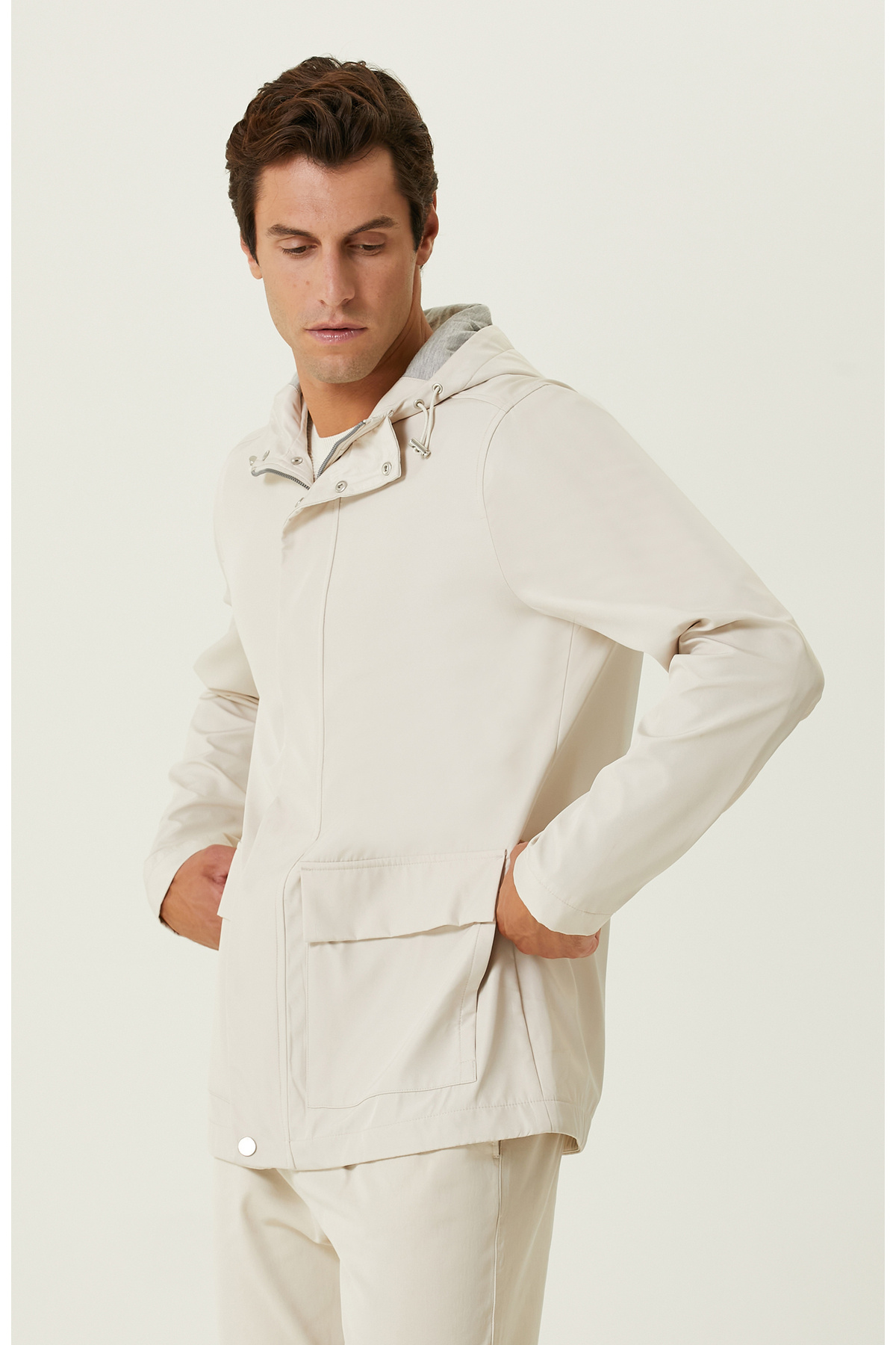 Resim Network Ekru Coat Ceket 