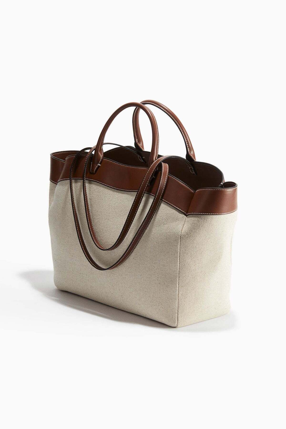 H&M-Canvas shopper 3