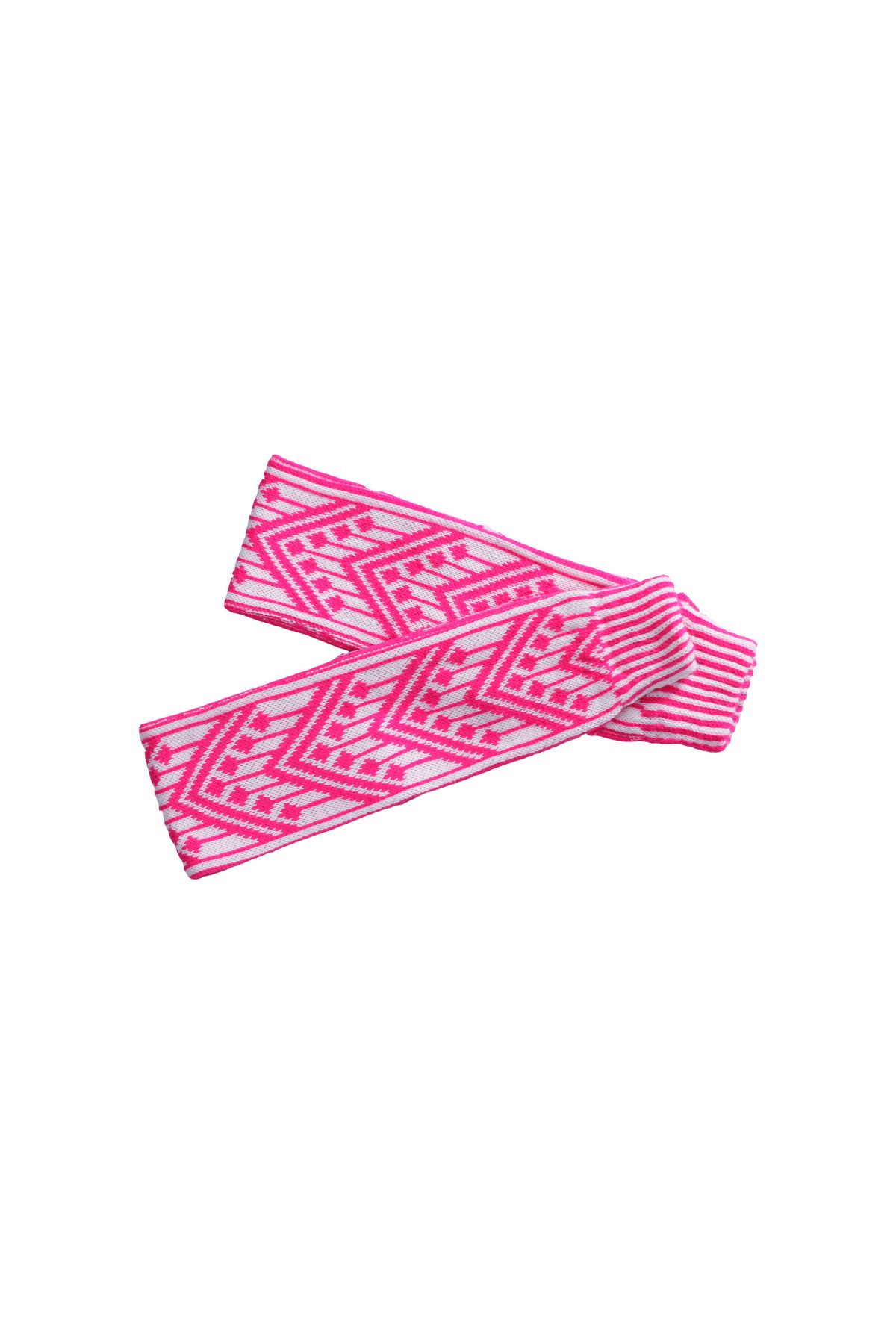 Armelit-Pink Patterned Black Sea Local Long Casual Socks 3