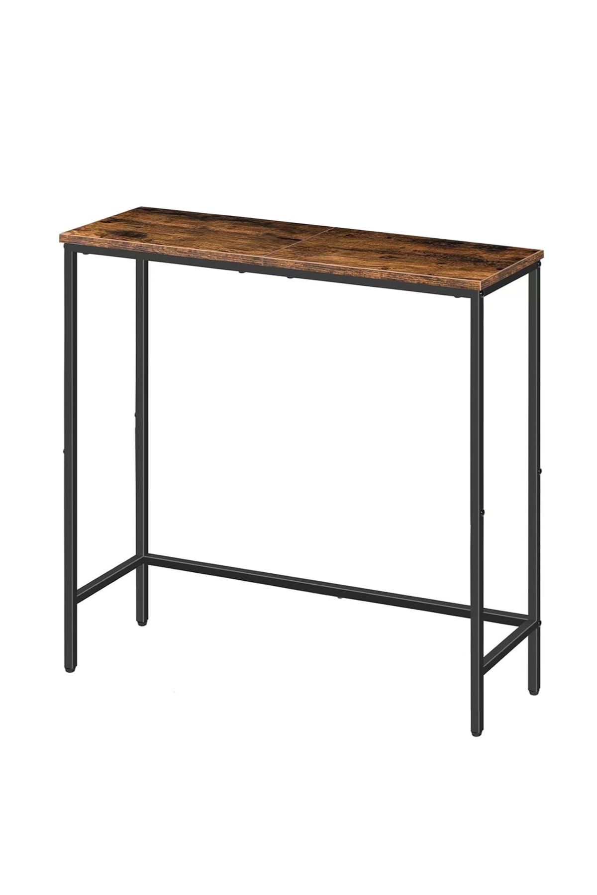 EqiEch-Narrow Console Table for Small Spaces, Easy Assembly Entryway & Side Table - 75x24x75cm 6