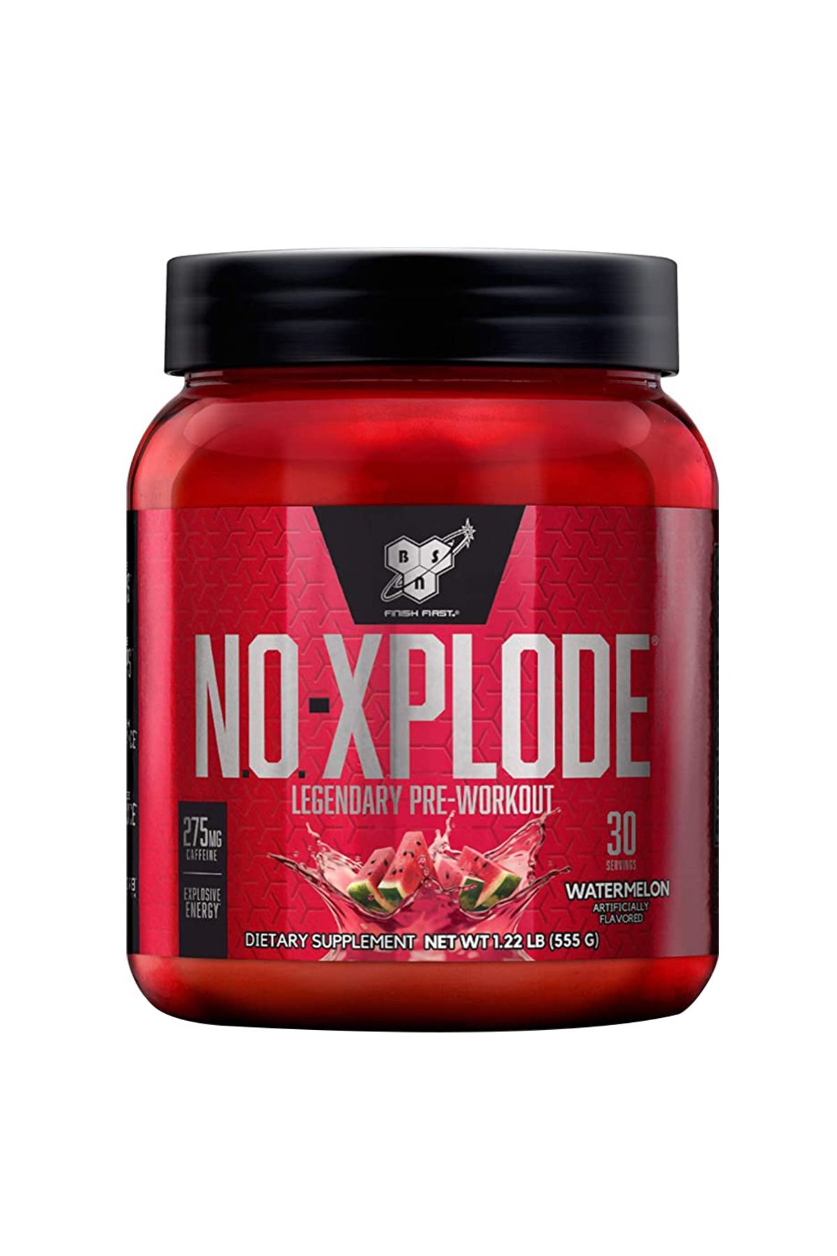 BSN-NO-Xplode, Watermelon, 30, Supports Explosive Energy, Enhanced Endurance 1