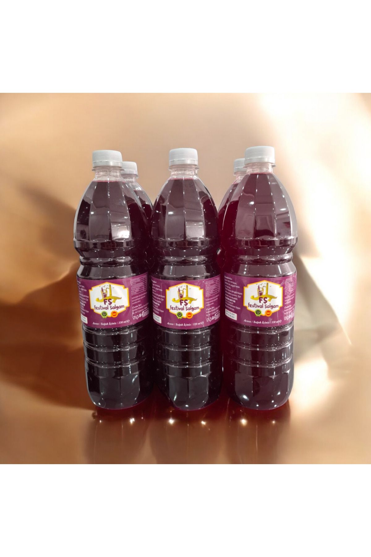 FŞ FESTİVAL ŞALGAM 6×1 litre %100 doğal acısız tanesiz şalgam