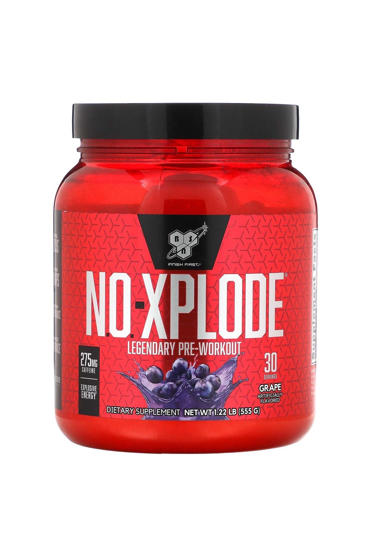 BSN-NO-Xplode, Grape, 30, Supports Explosive Energy, Enhanced Endurance 1
