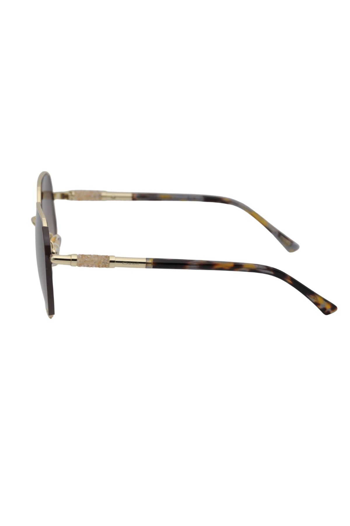 عینک آفتابی طلایی زنانه OS3395-01 اورجینال Osse