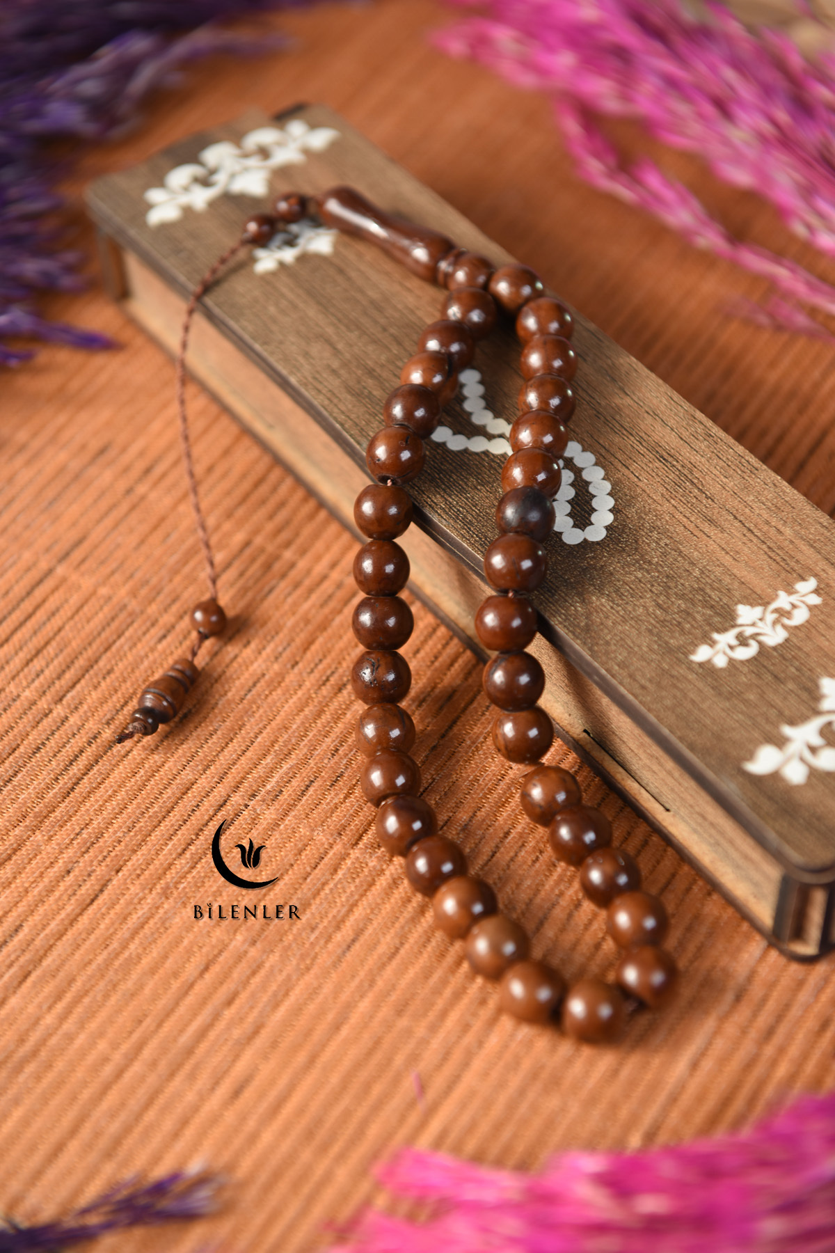 Bilenler 33 Bucăți De Mărgele De Rugăciune Din Modelul Kuka Din Orz - One Size