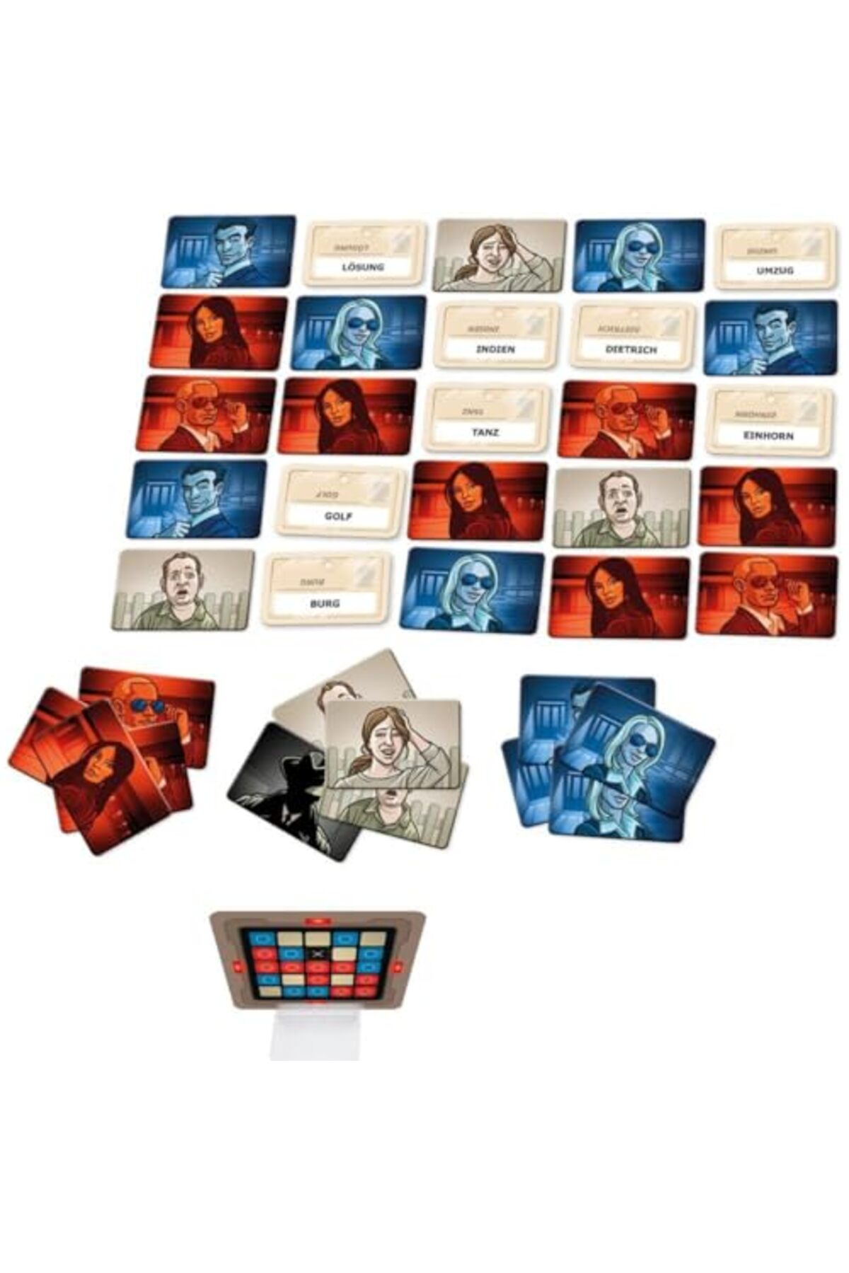 بازی رومیزی کدنامز، سرگرمی خانوادگی پرشتاب، بازی کارتی آموزشی برای کودکان، نوجوانان و بزرگسالان