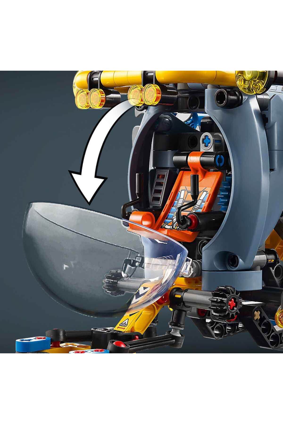 زیر دریایی تحقیقاتی عمیق تکنیک ۴۲۲۰۱ - مناسب برای کودکان ۹ ساله و بالاتر، مهندسی و علوم