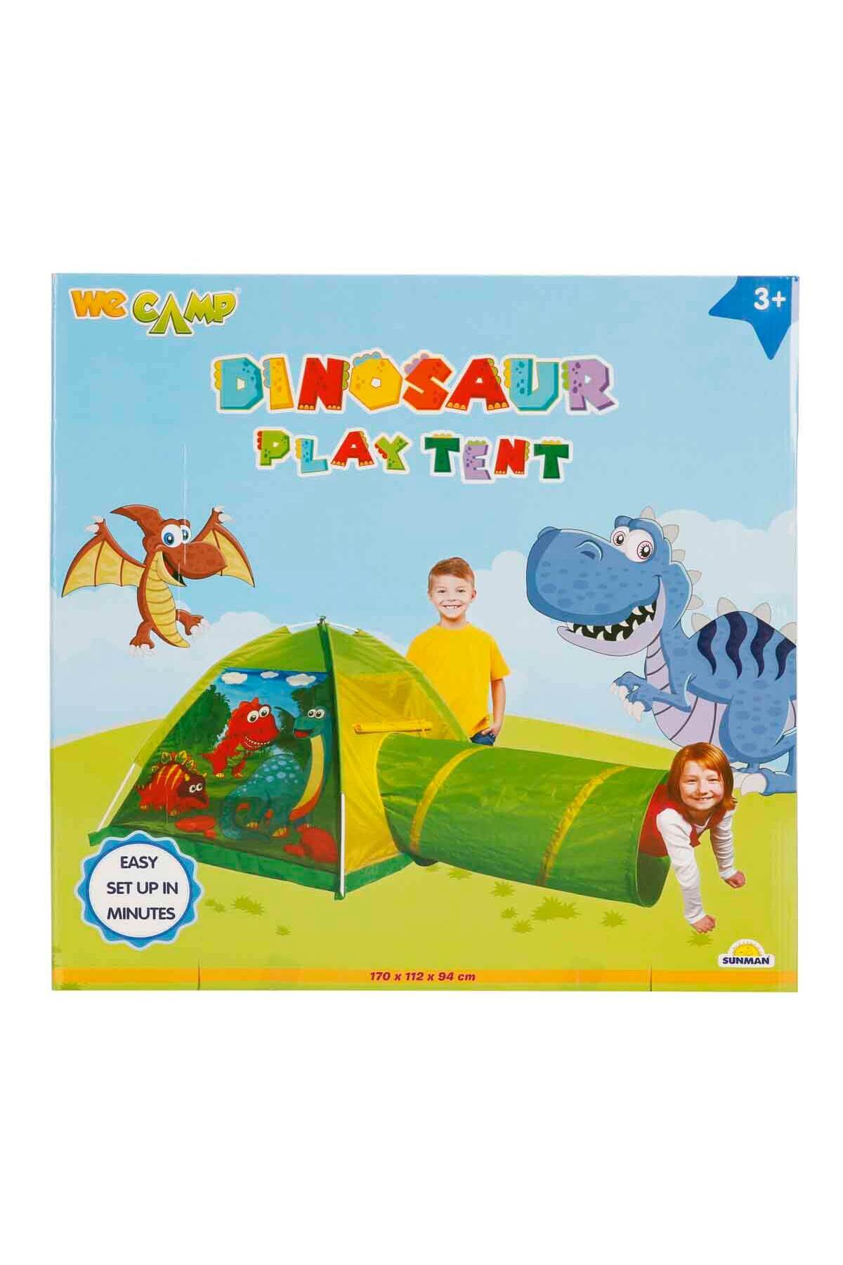 We Camp Dinozor Tünelli Oyun Çadırı fotoğrafı 3 (önizleme)