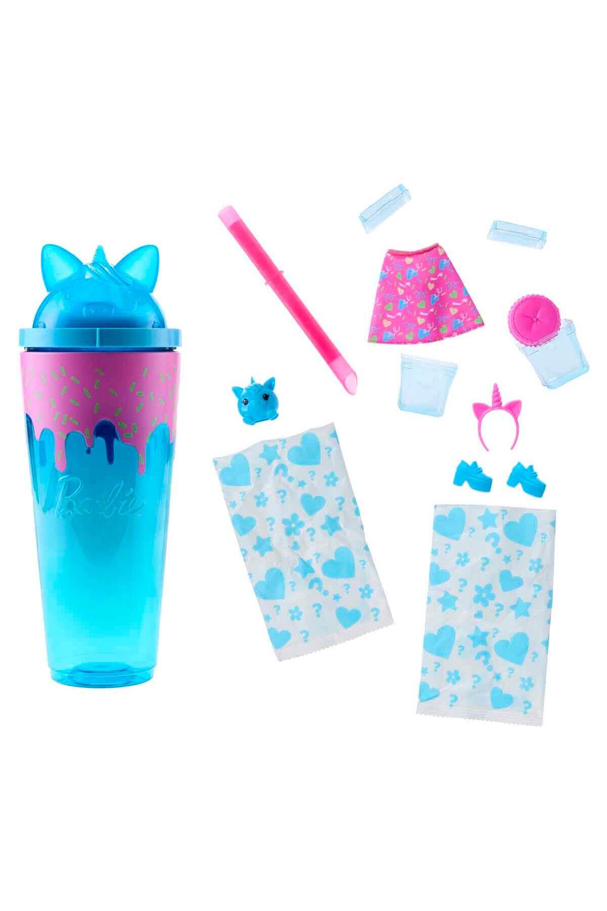 Barbie Pop Reveal Shake Serisi JCN85 - Mavi Unicorn Jcn86 - Fiyatı