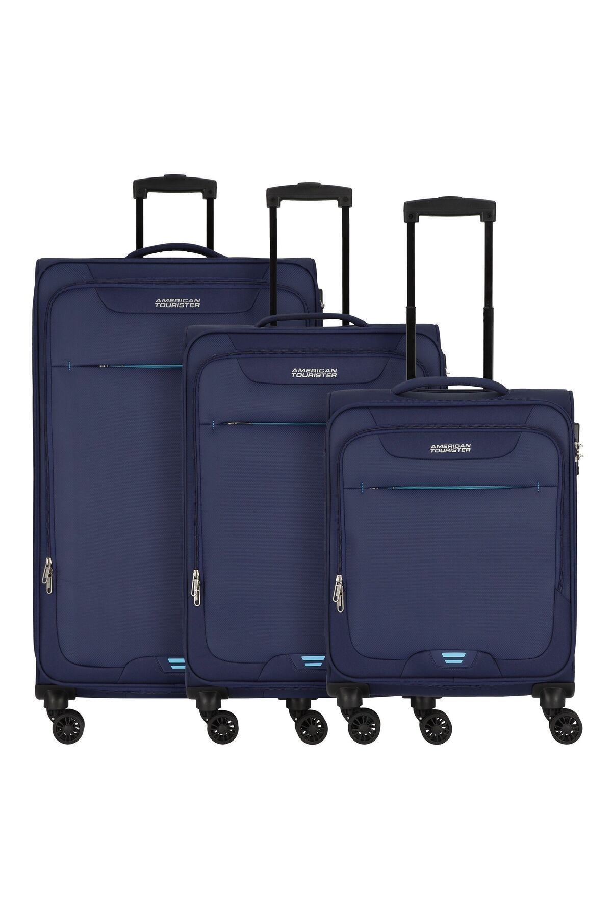 American Tourister-Nz_5j-jrbvq 4 Rollen Kofferset 3-teilig Mit Dehnfalte 1