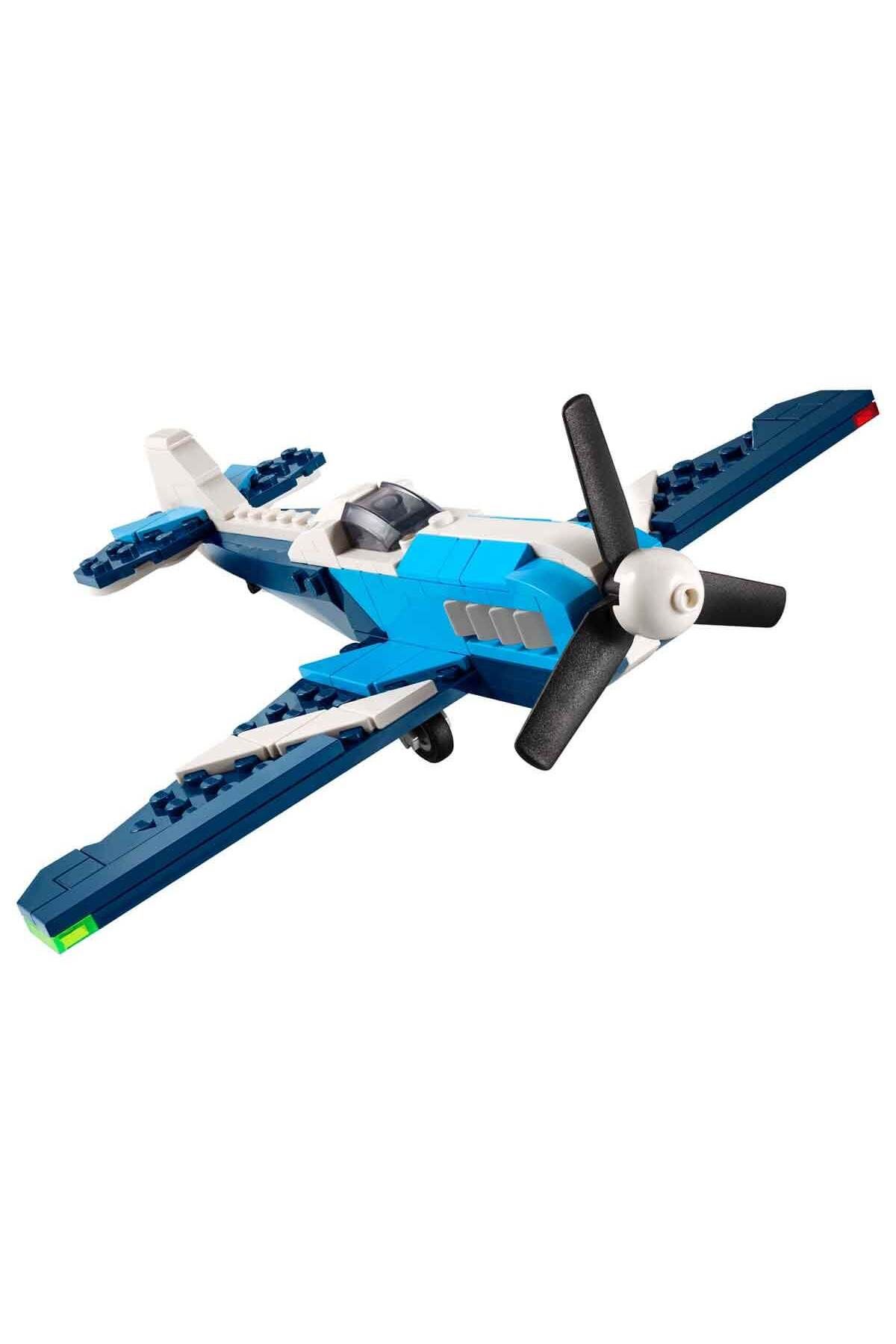 LEGO-Uçağaparable Jet Airplane 31160 - for Children Ages 7 and up 2