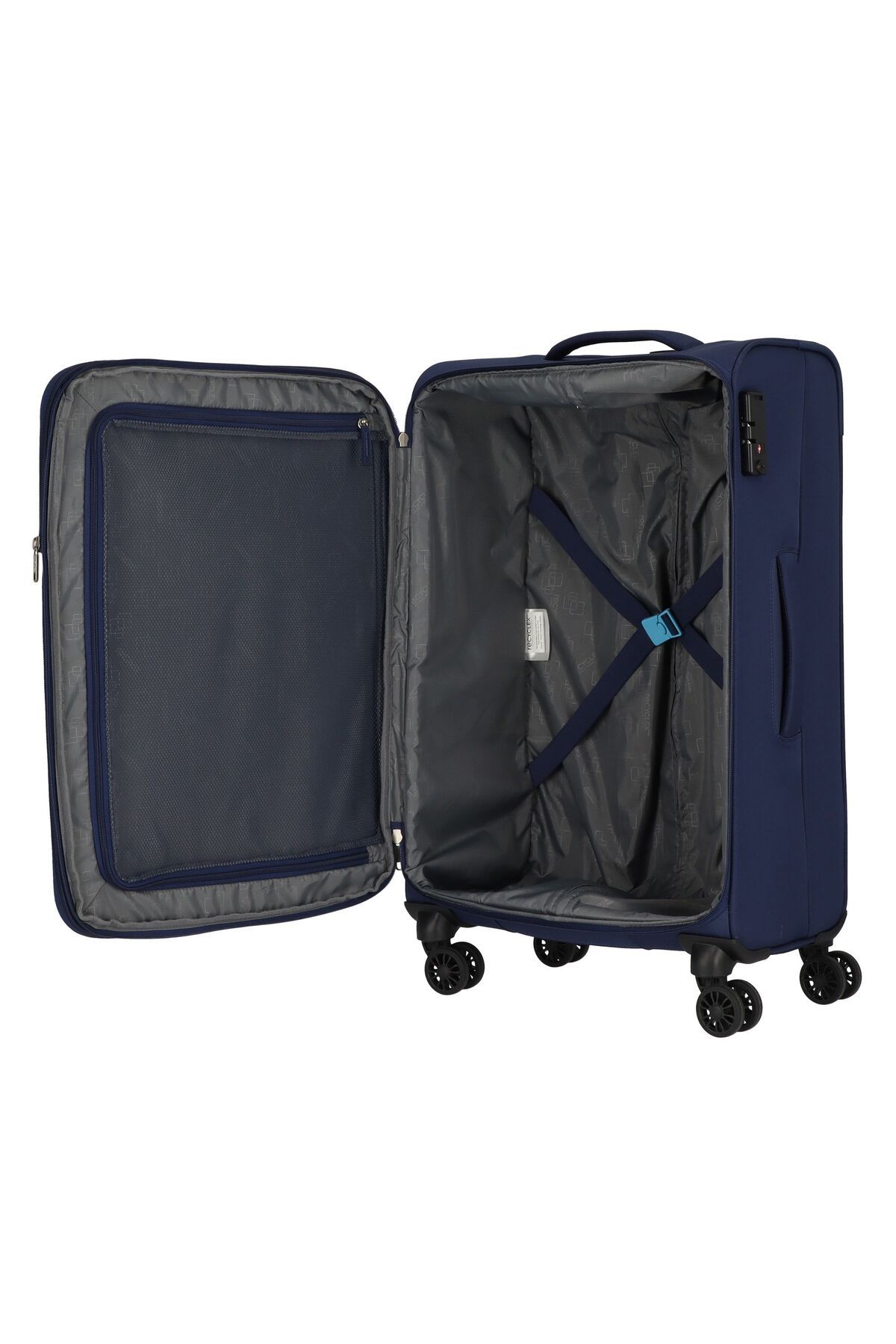 American Tourister-Nz_5j-jrbvq 4 Rollen Kofferset 3-teilig Mit Dehnfalte 5