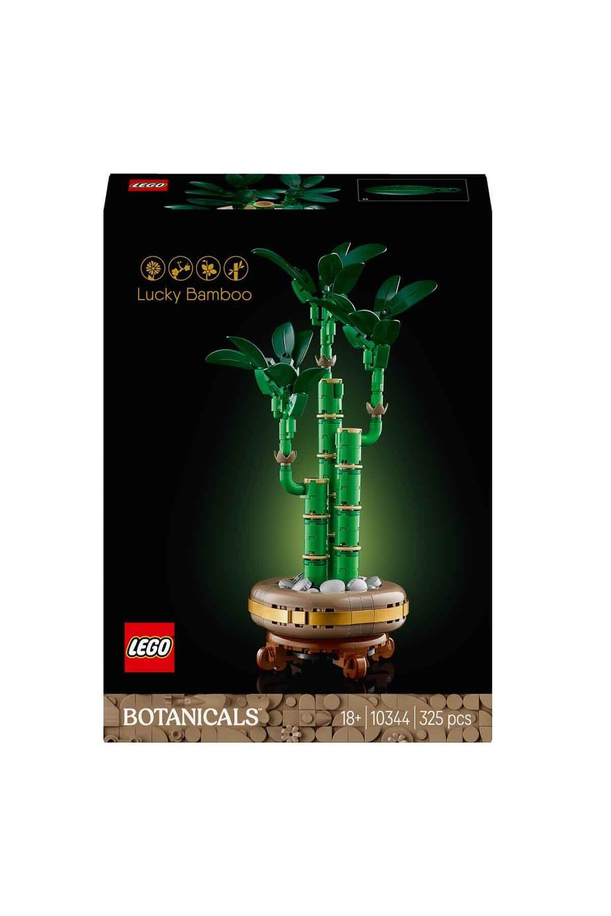 LEGO-Botanicals Lucky Bamboo 10344 - Natural Lover Adults Decorative Plant Set (325) 3