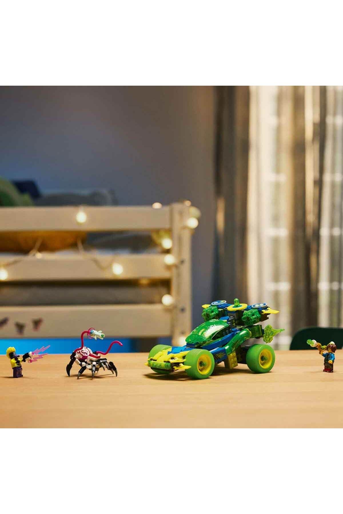 LEGO-Dreamzzz Mateo and Z-Blob Action Race Car 71491 - Wound for Children Ages 8 and up 8