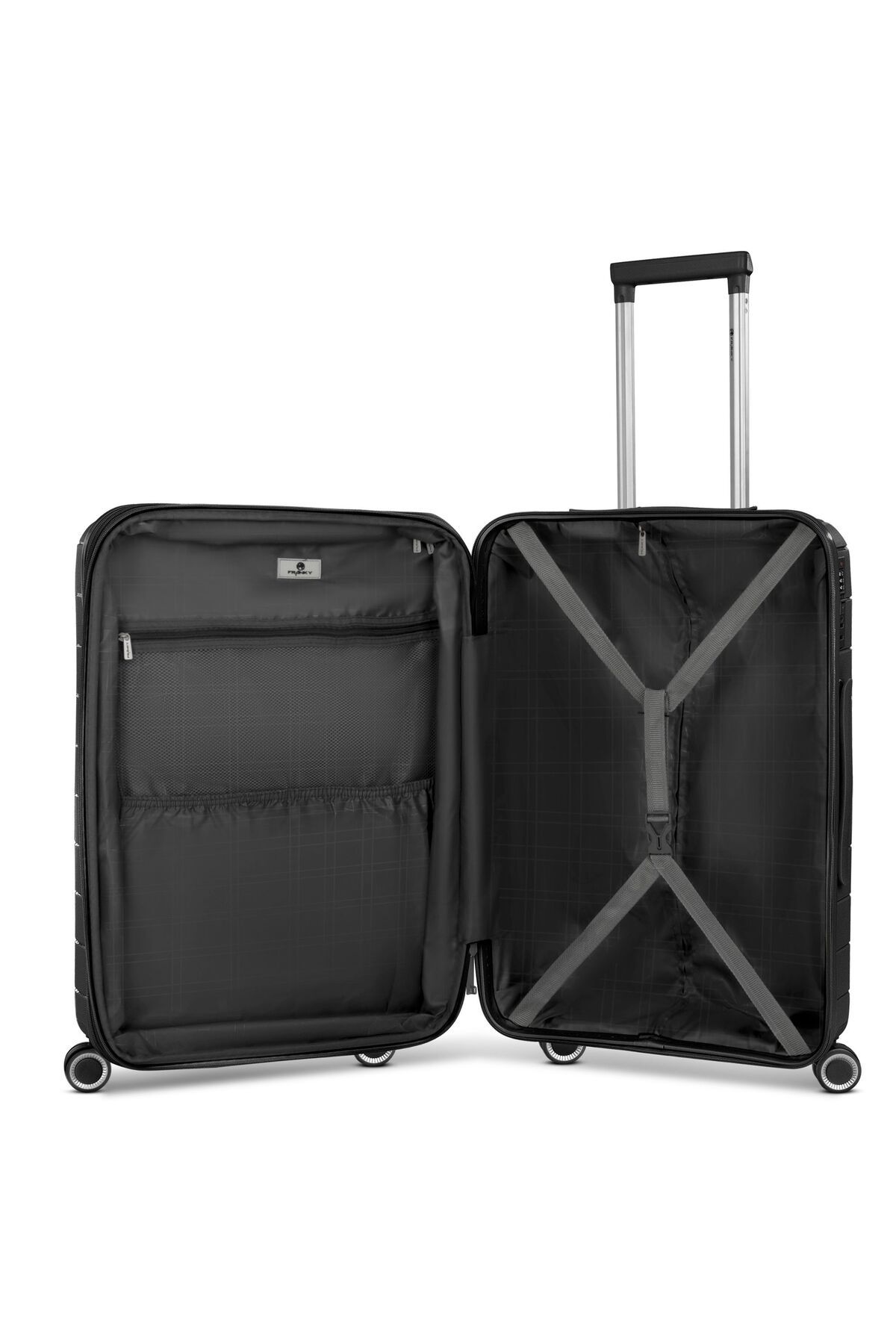Franky-London 4 M 42 cm Rollwagen – mit Dehnfalte 5