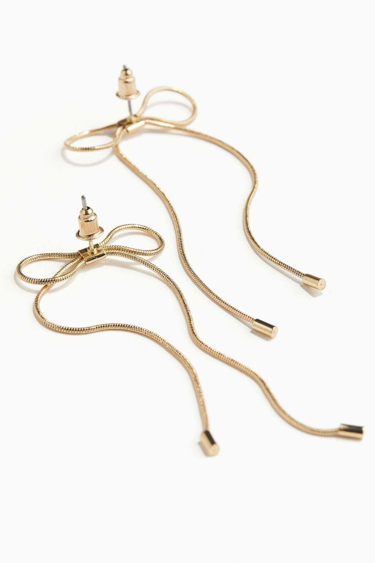 H&M-Bow-shaped earrings 2