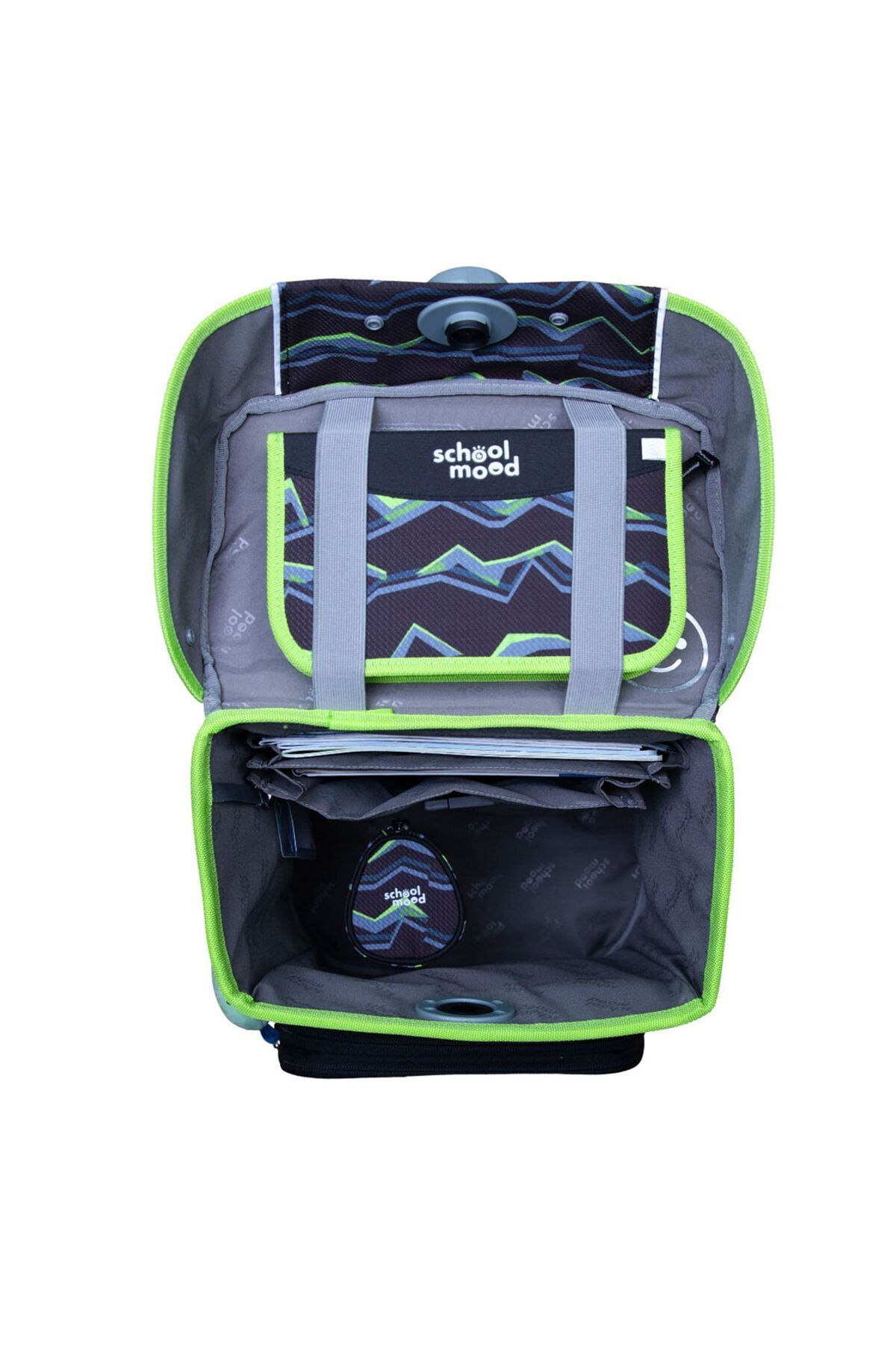 School Mood-Champion Maxx Pro Mila Schulranzen-set 7-teilig 5