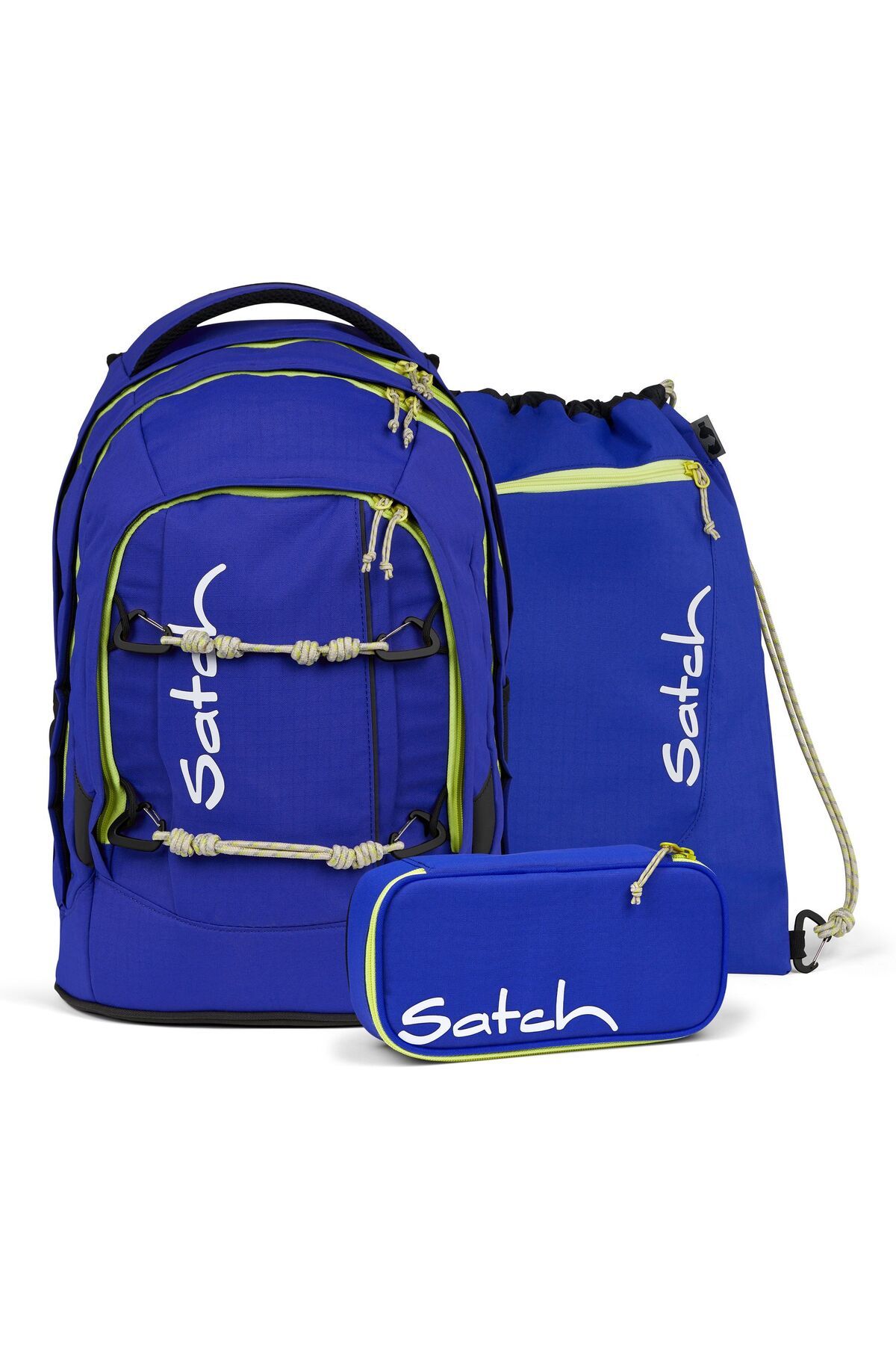 satch-Pack Schulrucksack Set 3 tlg. 1
