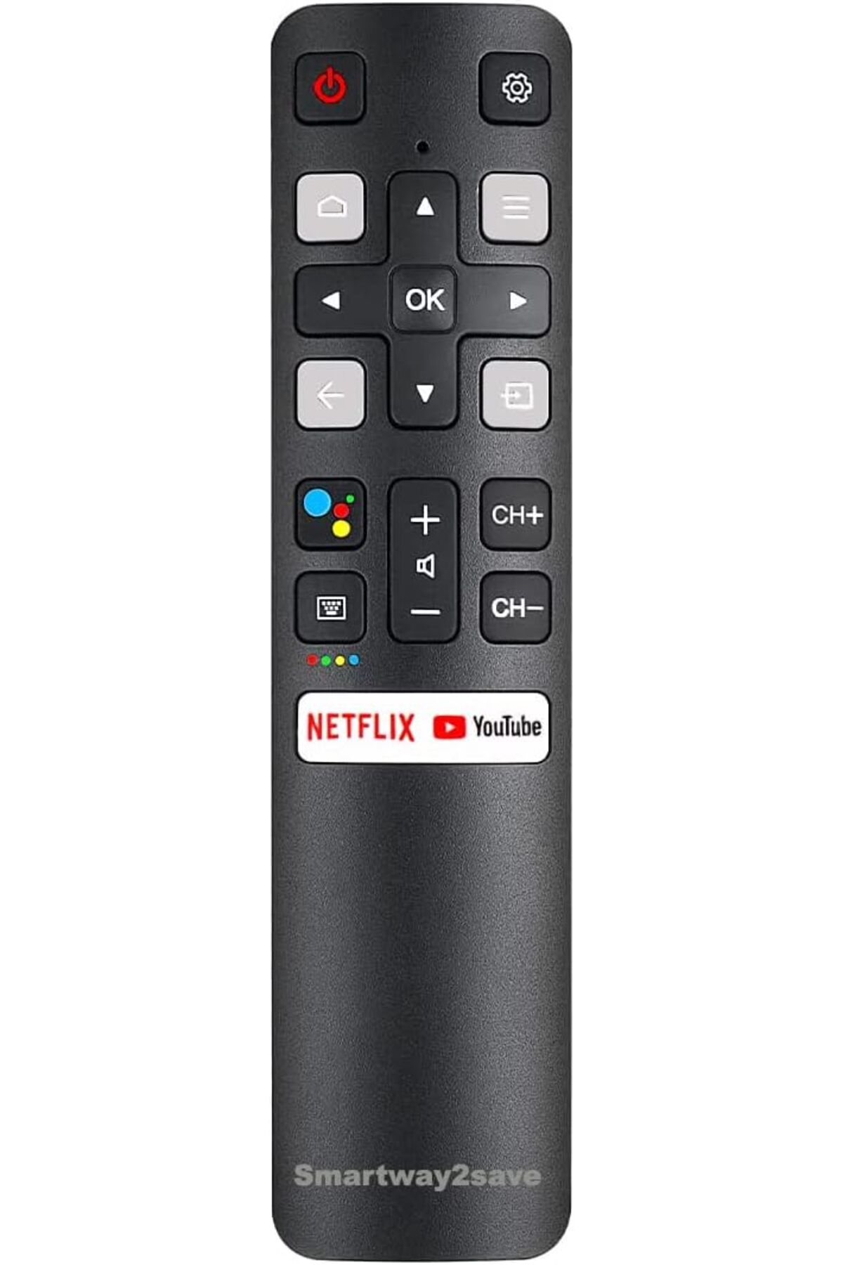 AWH-New RC802V Voice Command Smart Remote Compatible for All Android 4K UHD TCL Smart Televisions. 1