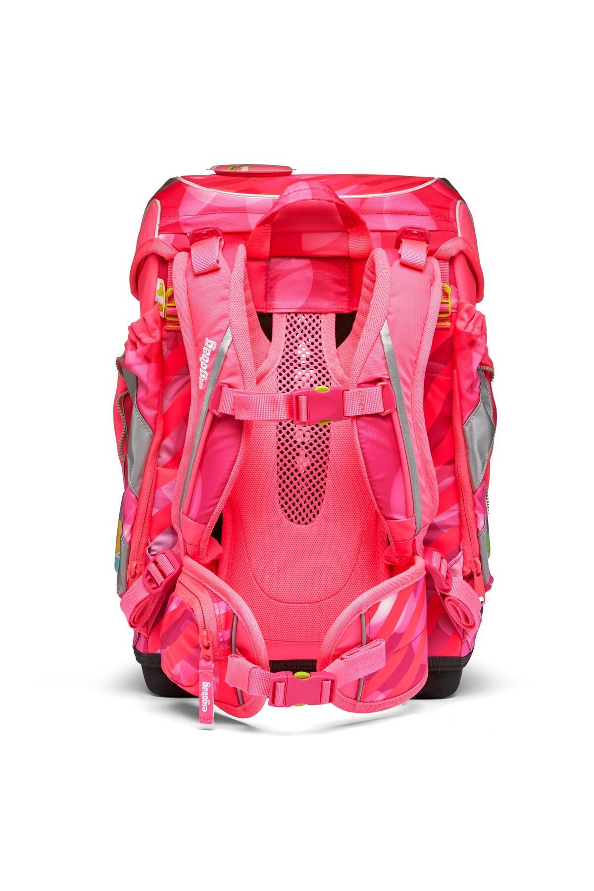 Ergobag-Cubo Schulranzen-Set 5tlg. inkl. Klettie-Set 5