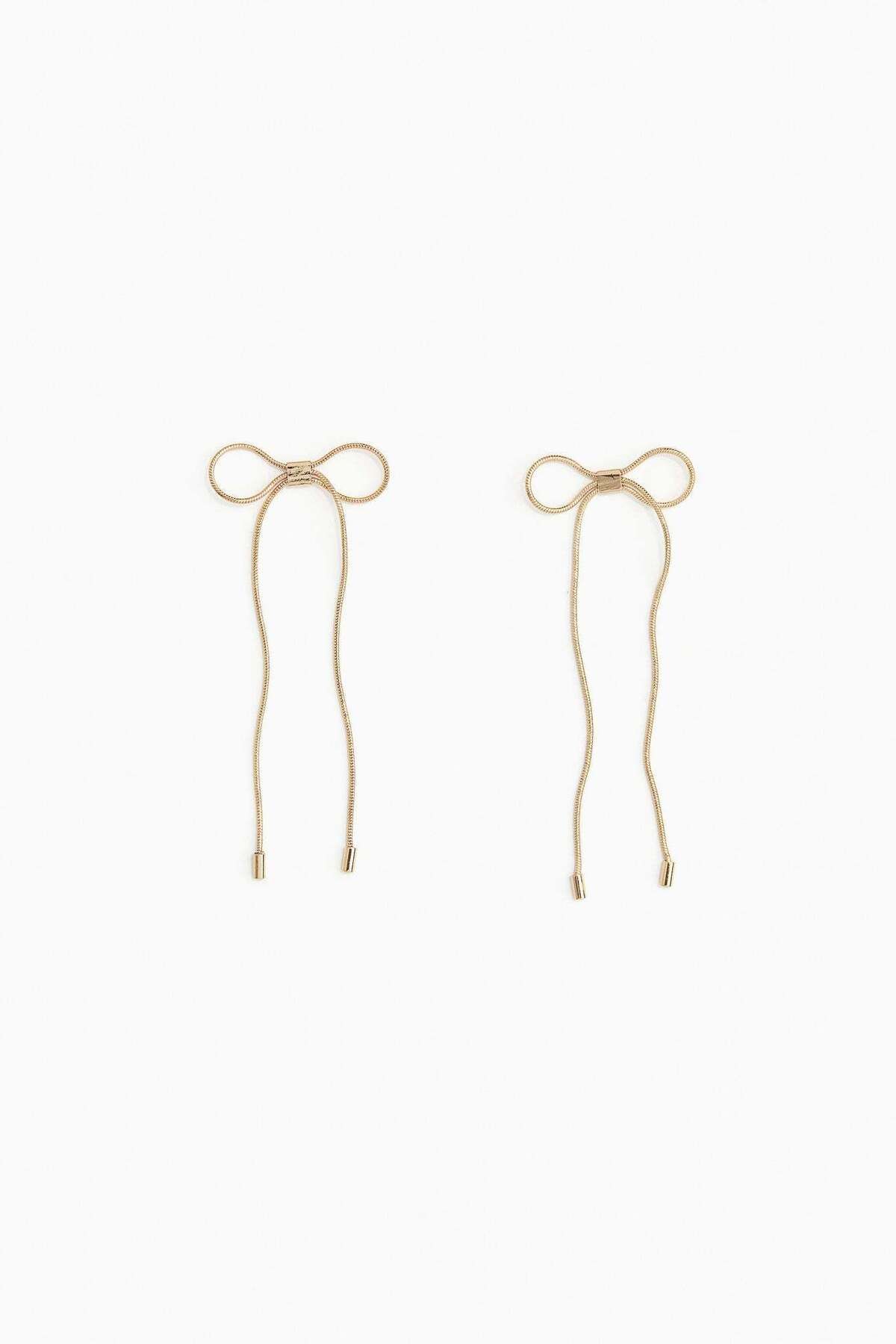 H&M-Bow-shaped earrings 1