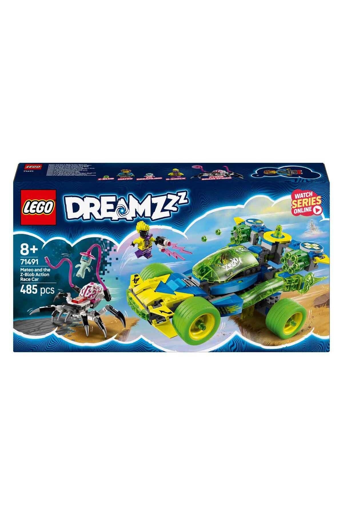 LEGO-Dreamzzz Mateo and Z-Blob Action Race Car 71491 - Wound for Children Ages 8 and up 3