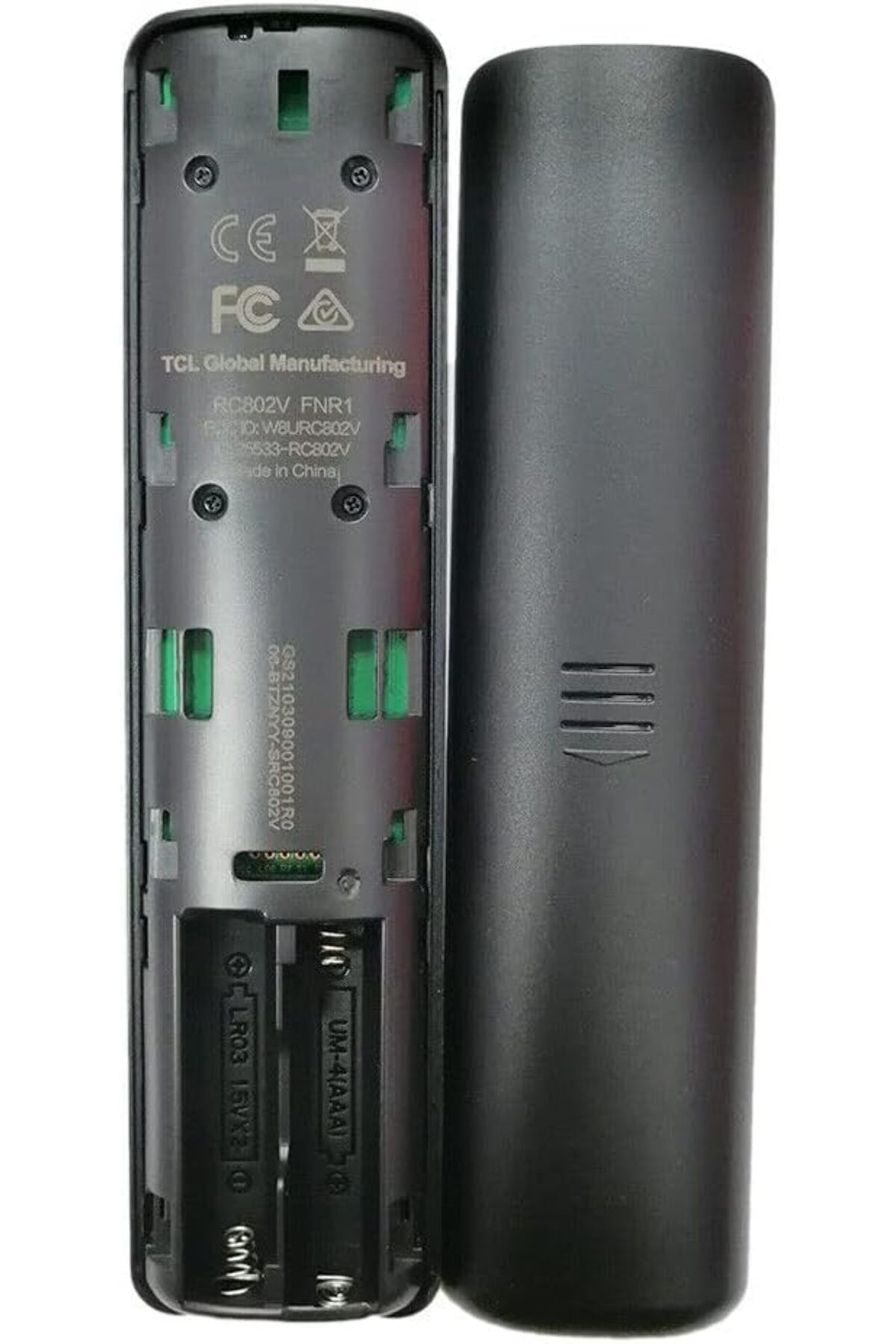 AWH-New RC802V Voice Command Smart Remote Compatible for All Android 4K UHD TCL Smart Televisions. 5