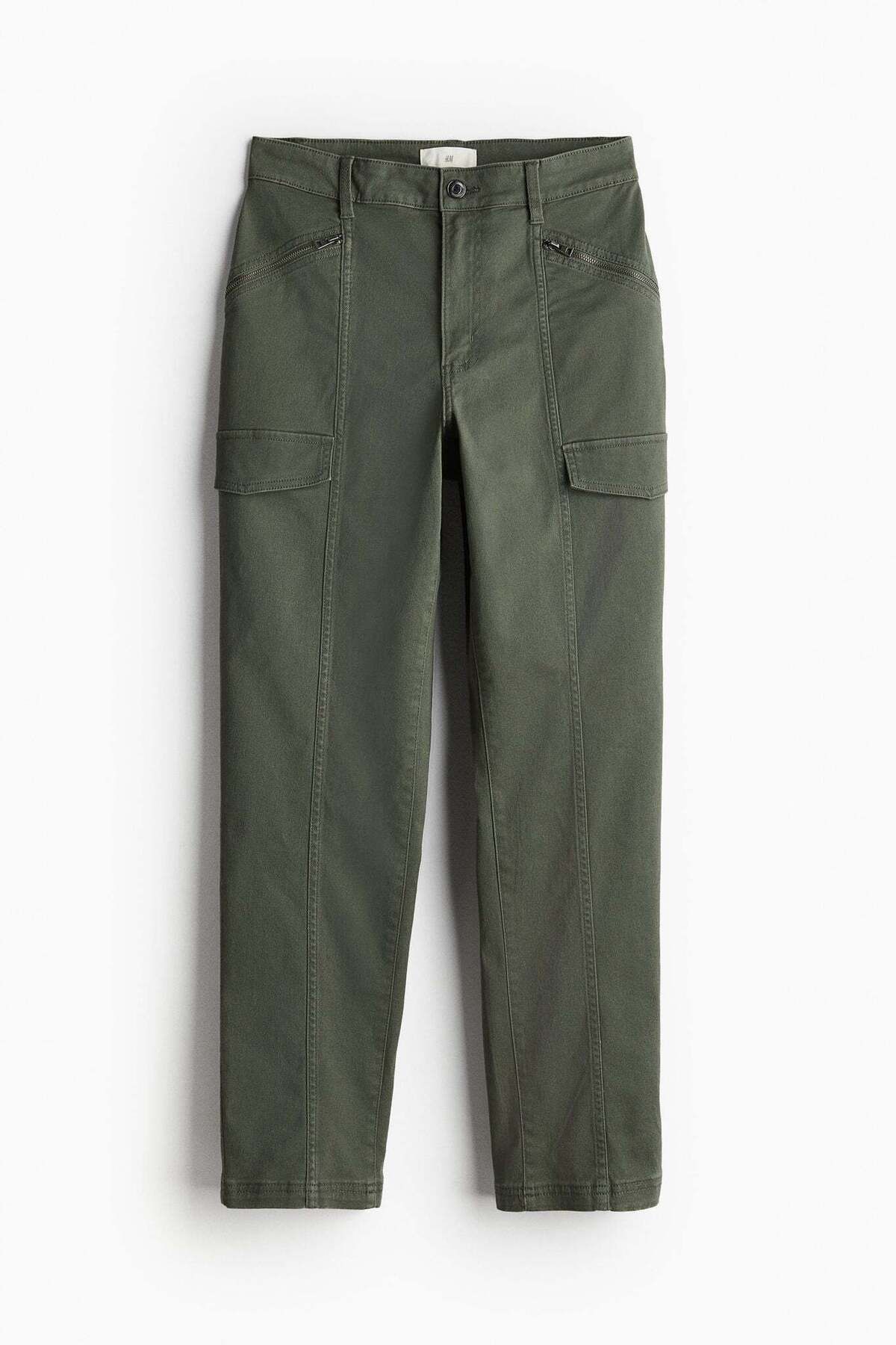 H&M-Slim cargo trousers 2