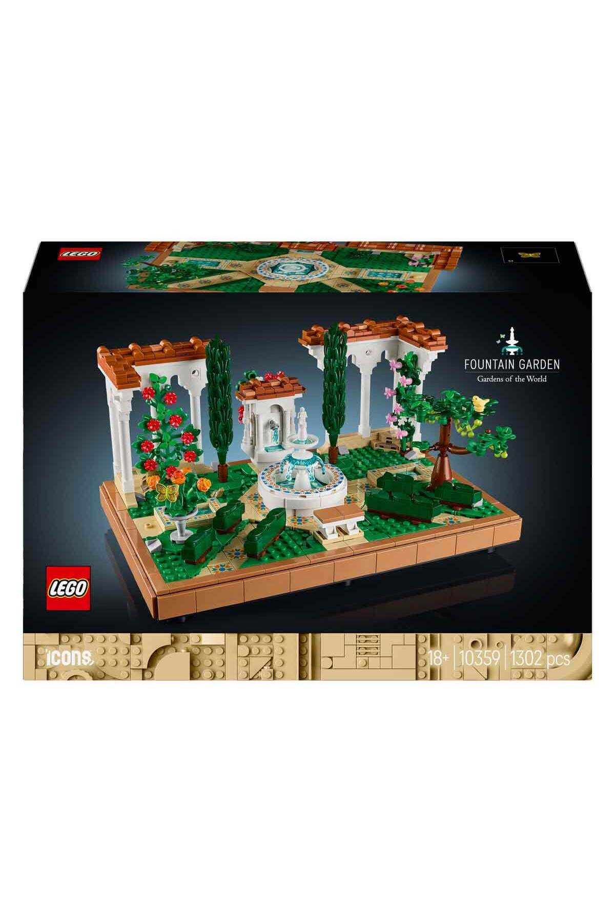 اسپرینکلر گاردن ۱۰۳۵۹ - مجموعه ساختنی تزئینی برای بزرگسالان (۱۳۰۲ قطعه)