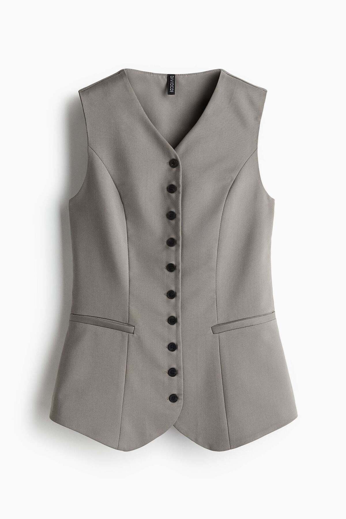 H&M-Suit waistcoat 1