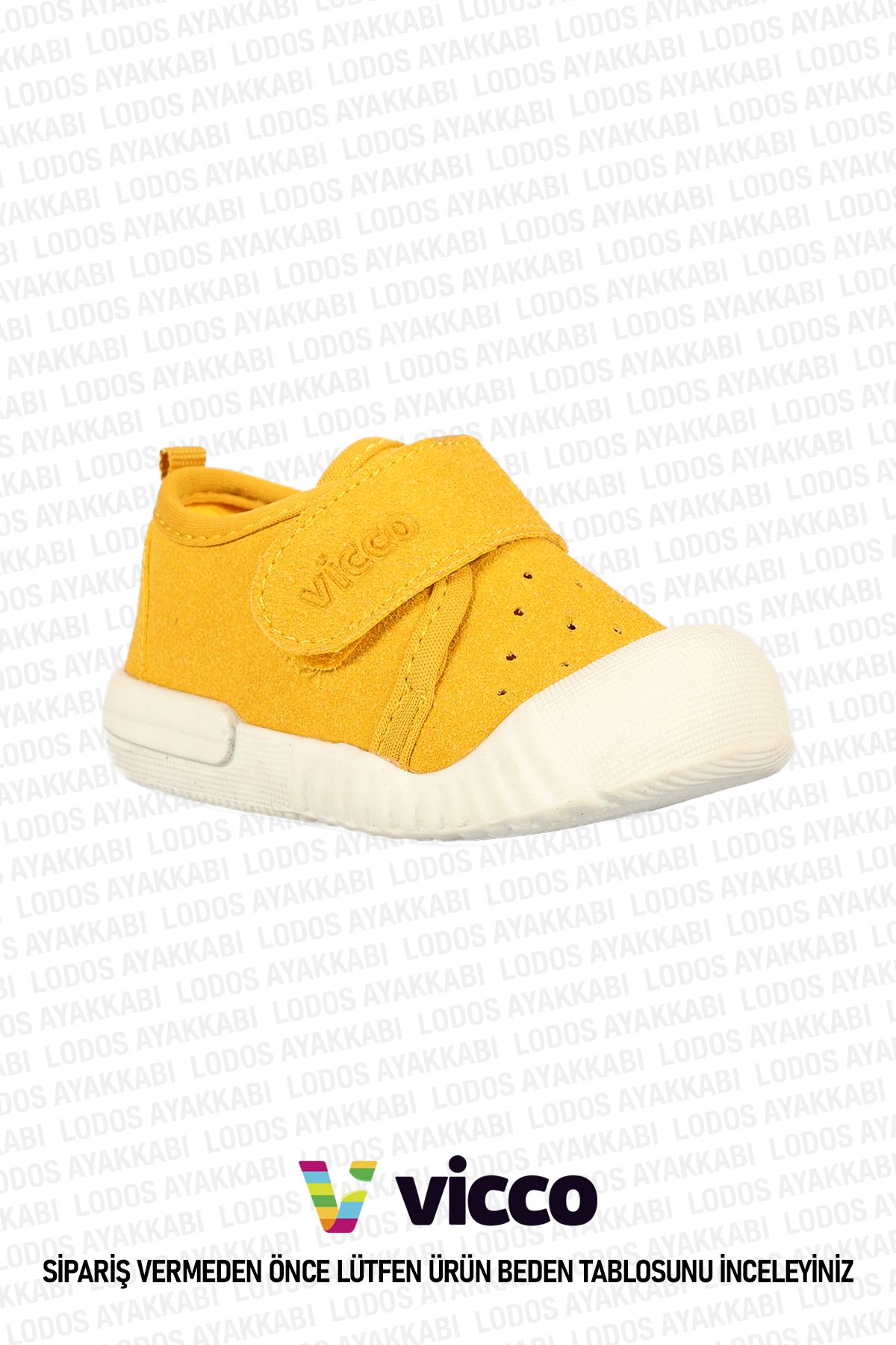 کفش راحتی یونیسکس First Step و Baby Yellow مدل Anka II Vicco
