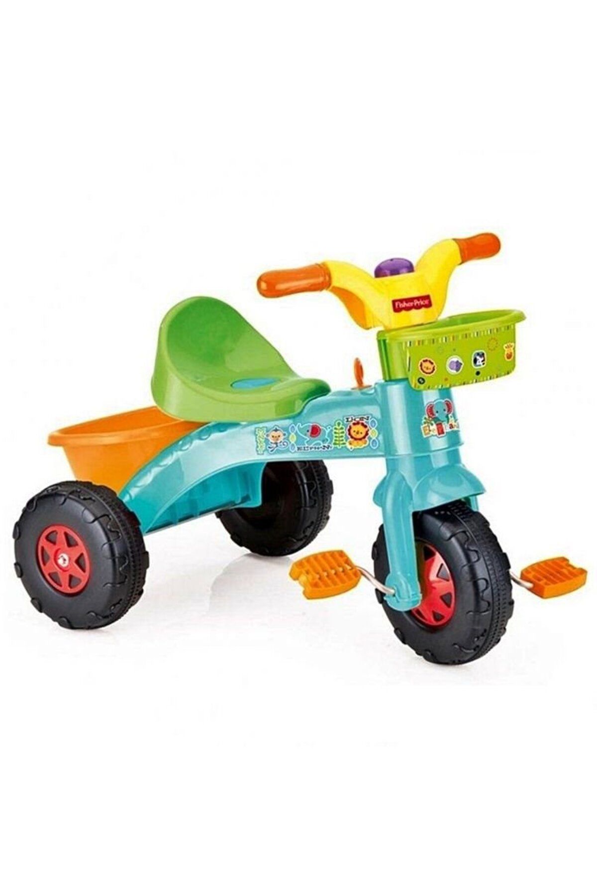 Dolu Fisher-Price Üç Tekerlekli Bisiklet