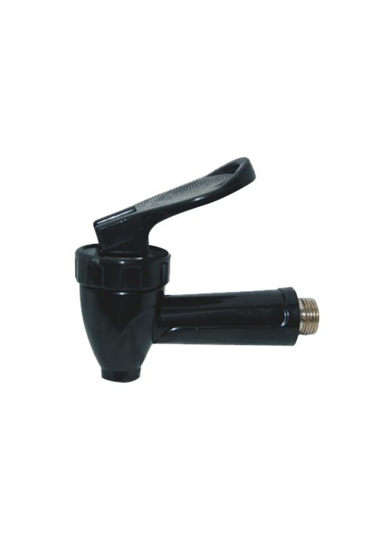 Easy Tedarik Çay / Semaver Musluğu - Erkek, İçi Pirinç, Dışı Sağlıklı Plastik, Aç Kapa