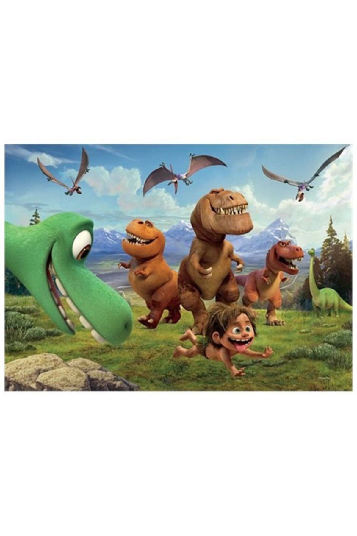misan 100 Parça Good Dinosaur Puzzle