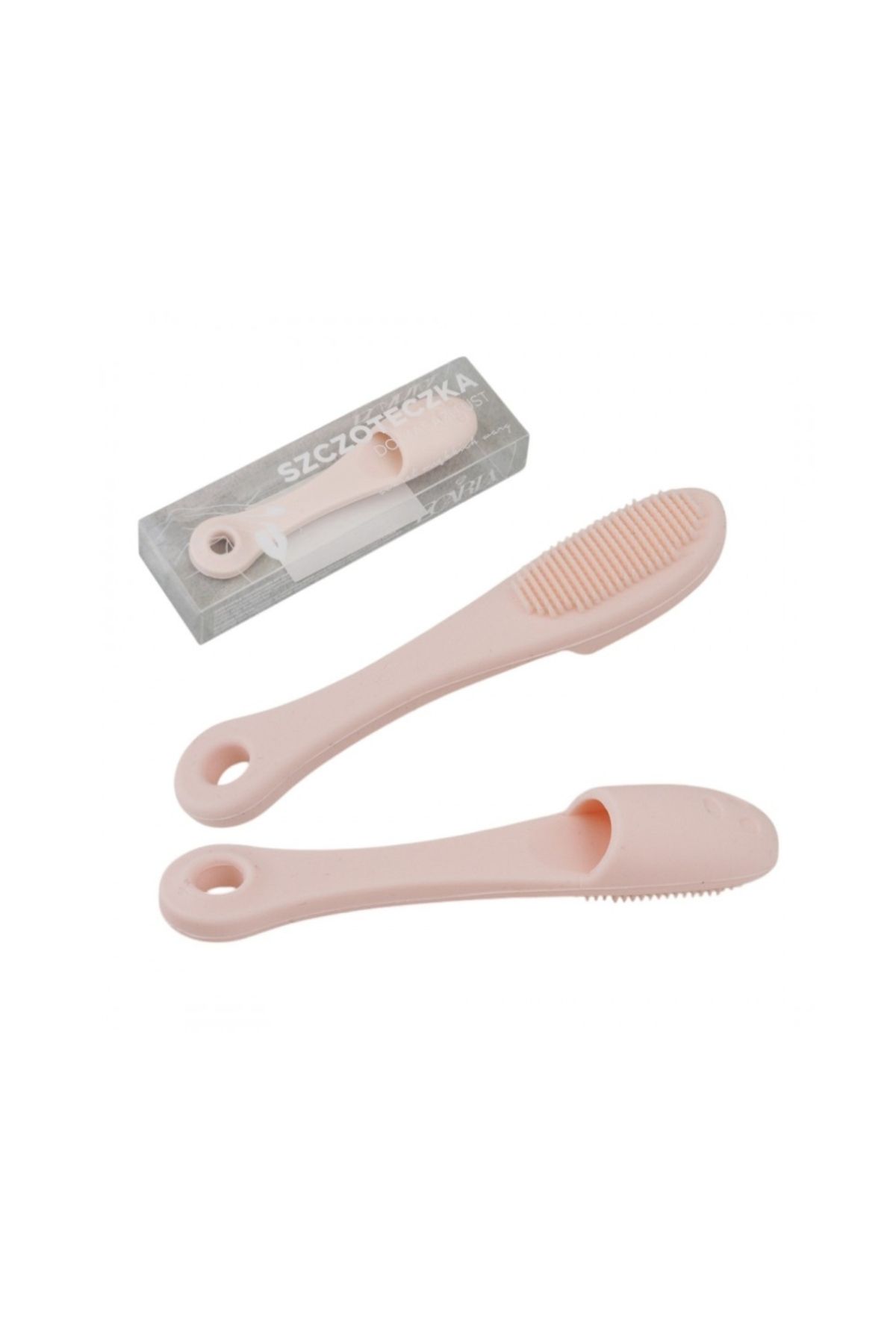 Other Perie De Exfoliere A Nasului Și Gurii Din Silicon Ecarla, 10,5 X 2,5 Cm - One Size
