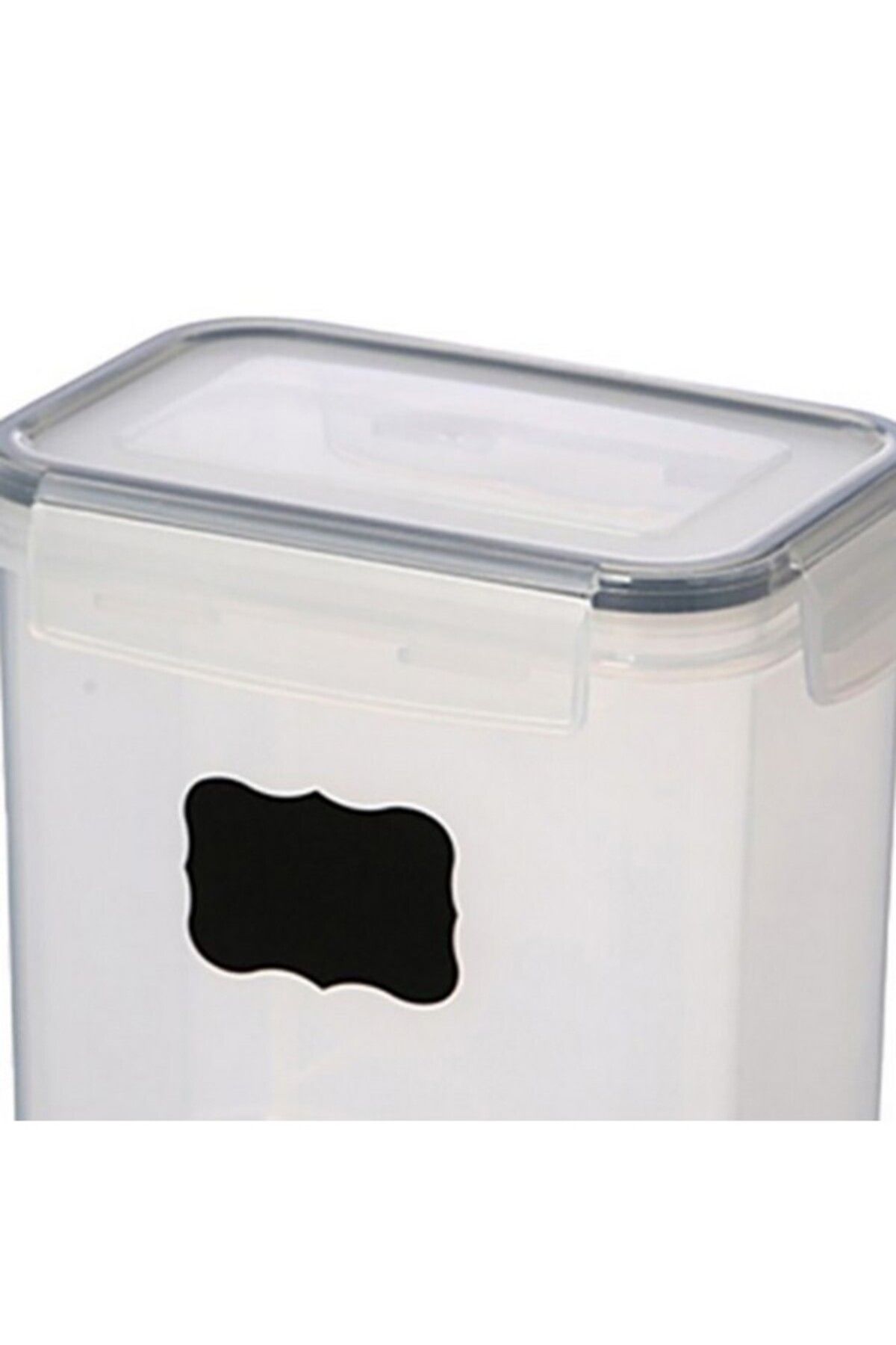 Felli-Rectangular Food Storage Container with Chalkboard 1.4 Liter 2