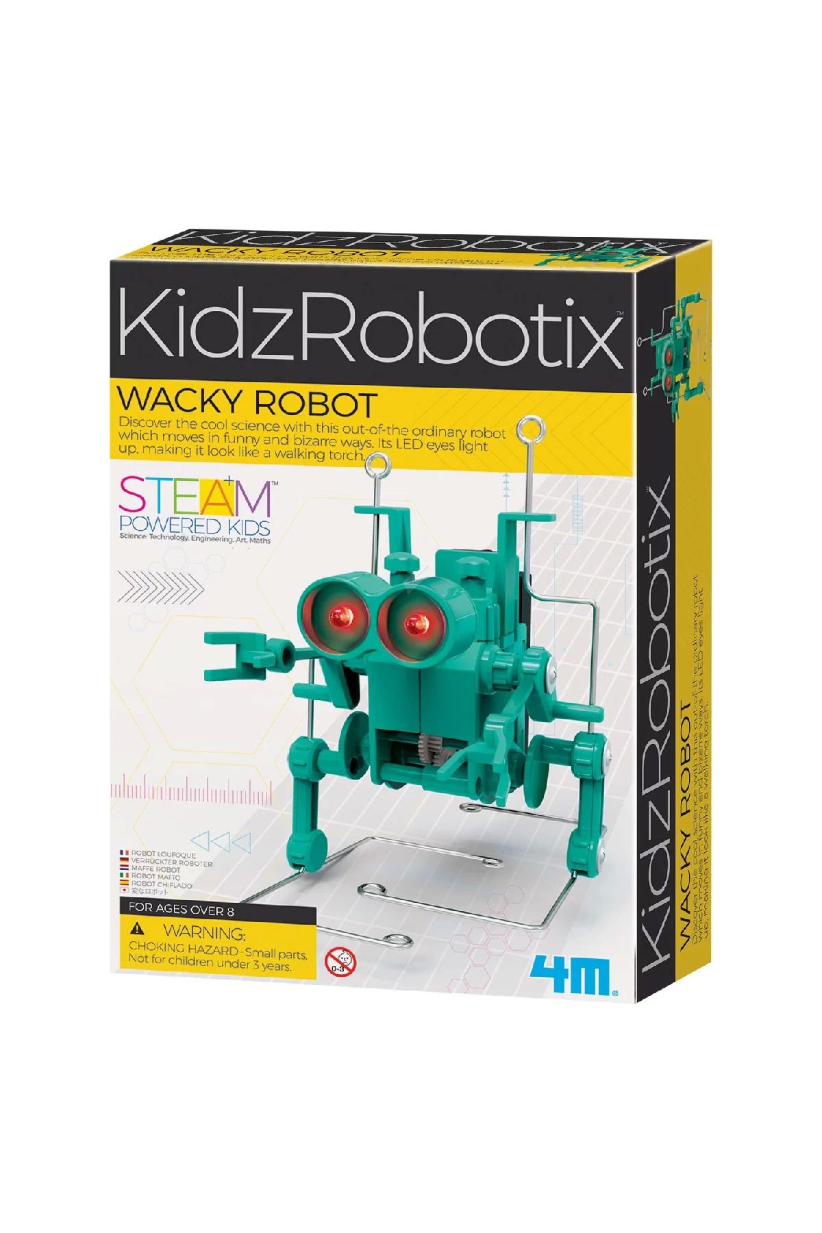 misan 4M Çılgın Robot Kiti