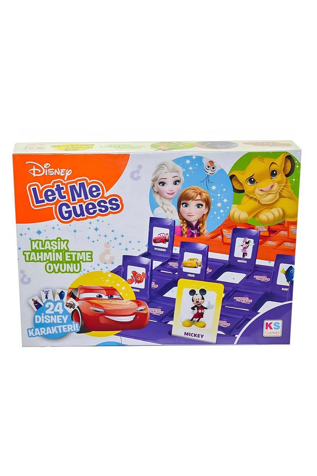 misan KS Games Let Me Guess Disney