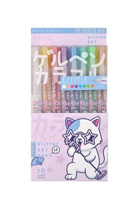 Bruno Visconti Jel Kalem Seti Simli 1.0 8 Renk