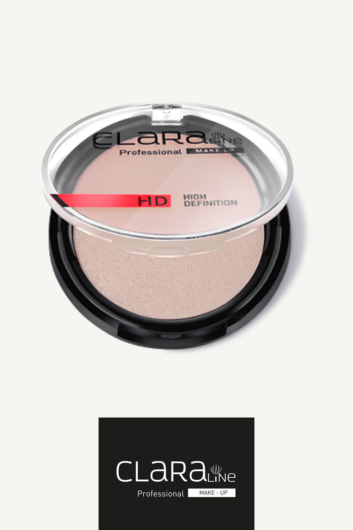Clara Line Highlighter 322 Stralucire Sidefata - One Size