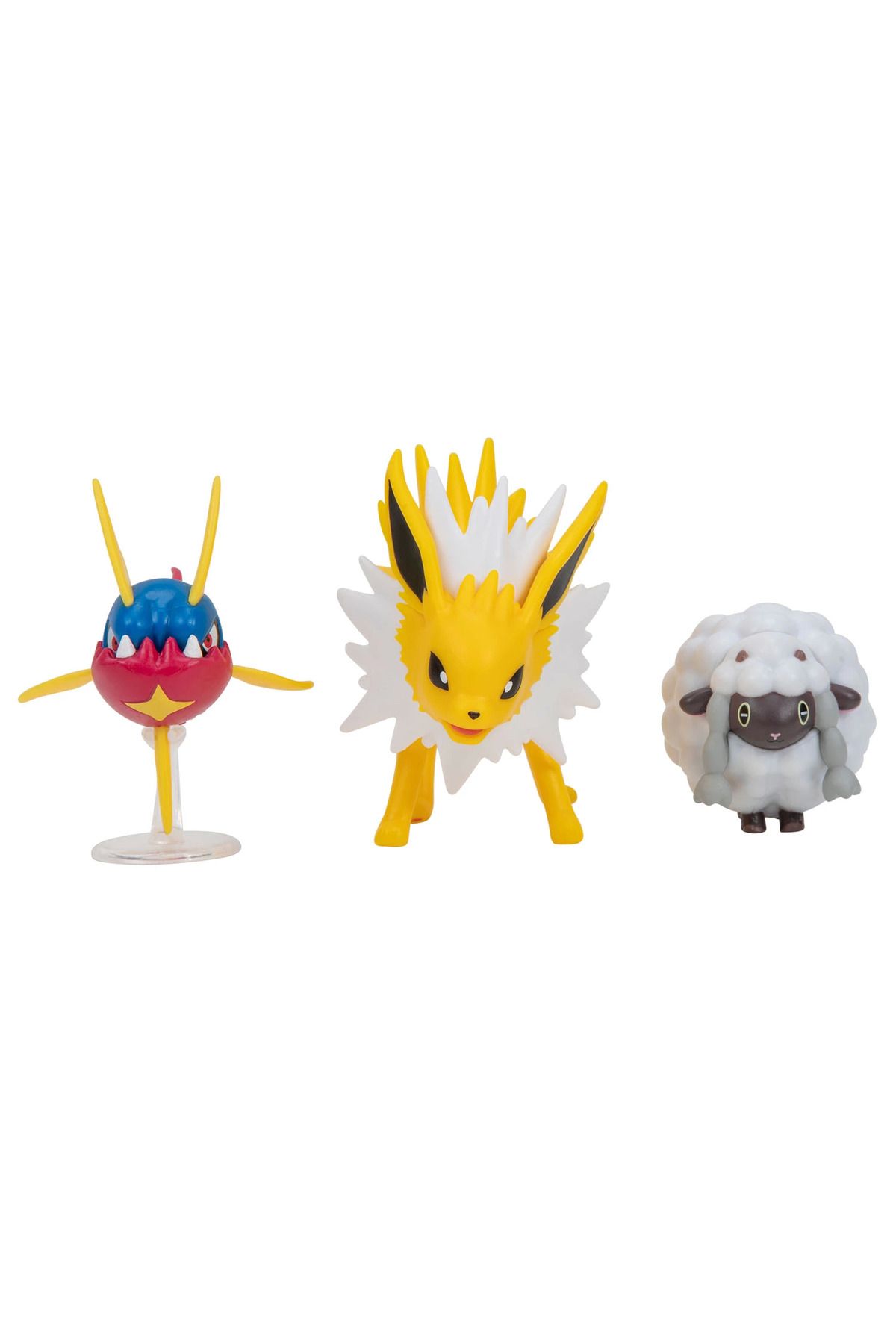 misan Pokemon Battle 3'lü Figür Seti