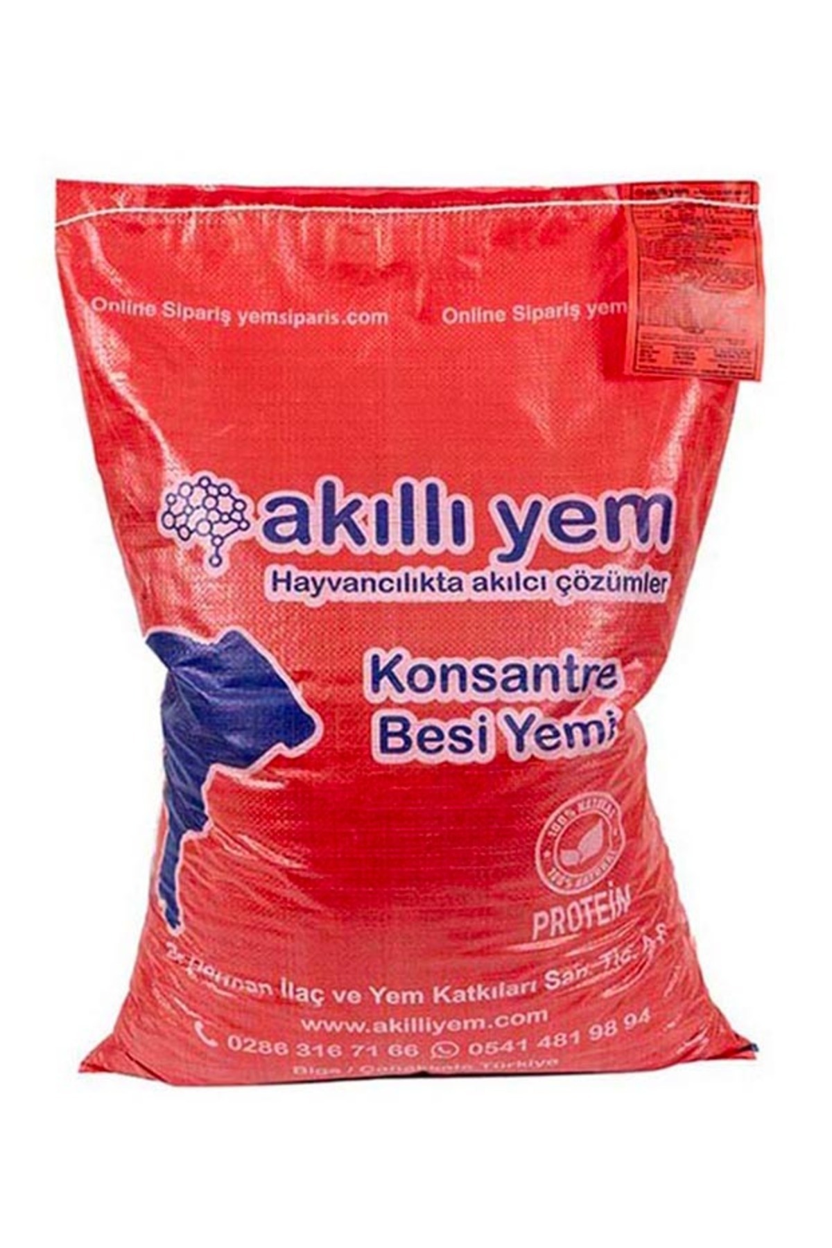 Genel Markalar Akıllı Yem 38 HP Konsantre Besi Yemi 20 KG