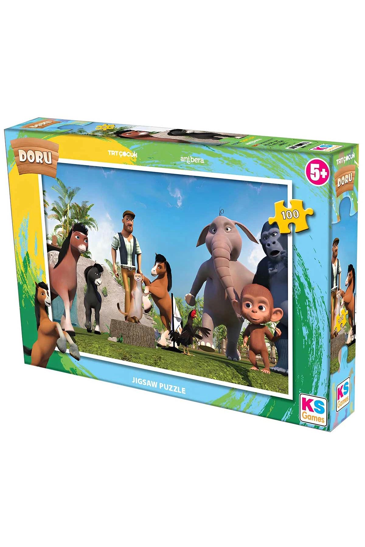 misan KS Doru 100 Parça Puzzle