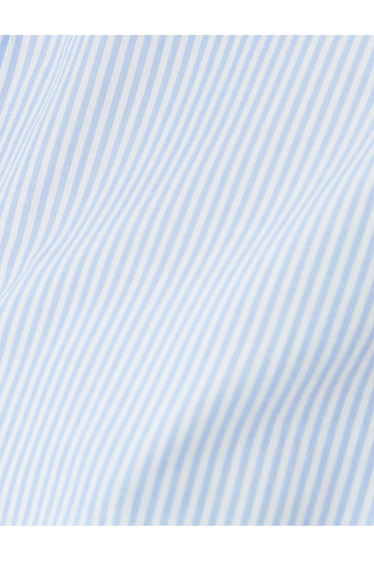 Koton-New Season Classic Lapel Striped Short Sleeve Poplin Shirt 6