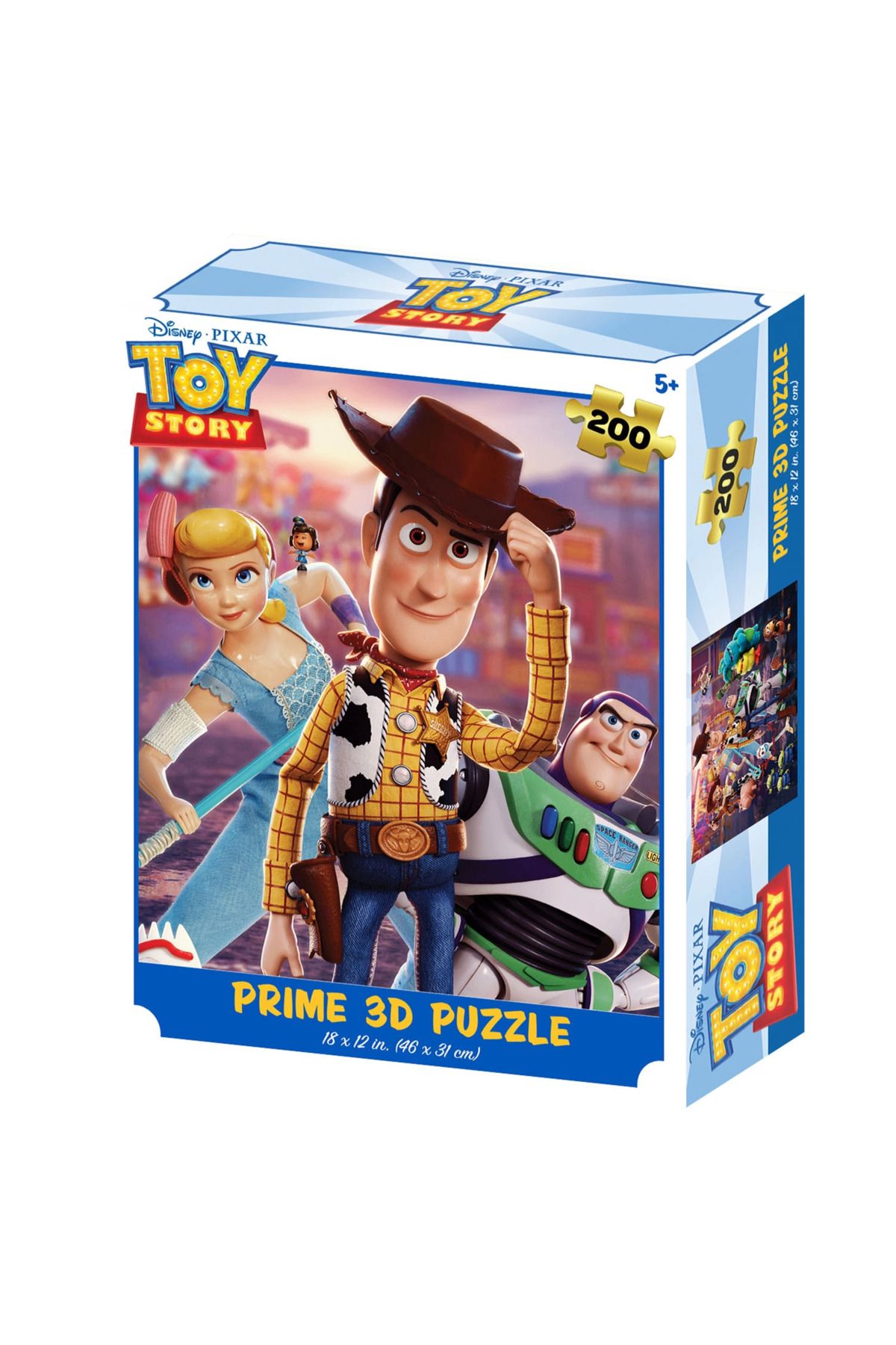 misan Prime 3D - Toy Story 200 Parça Puzzle 33042