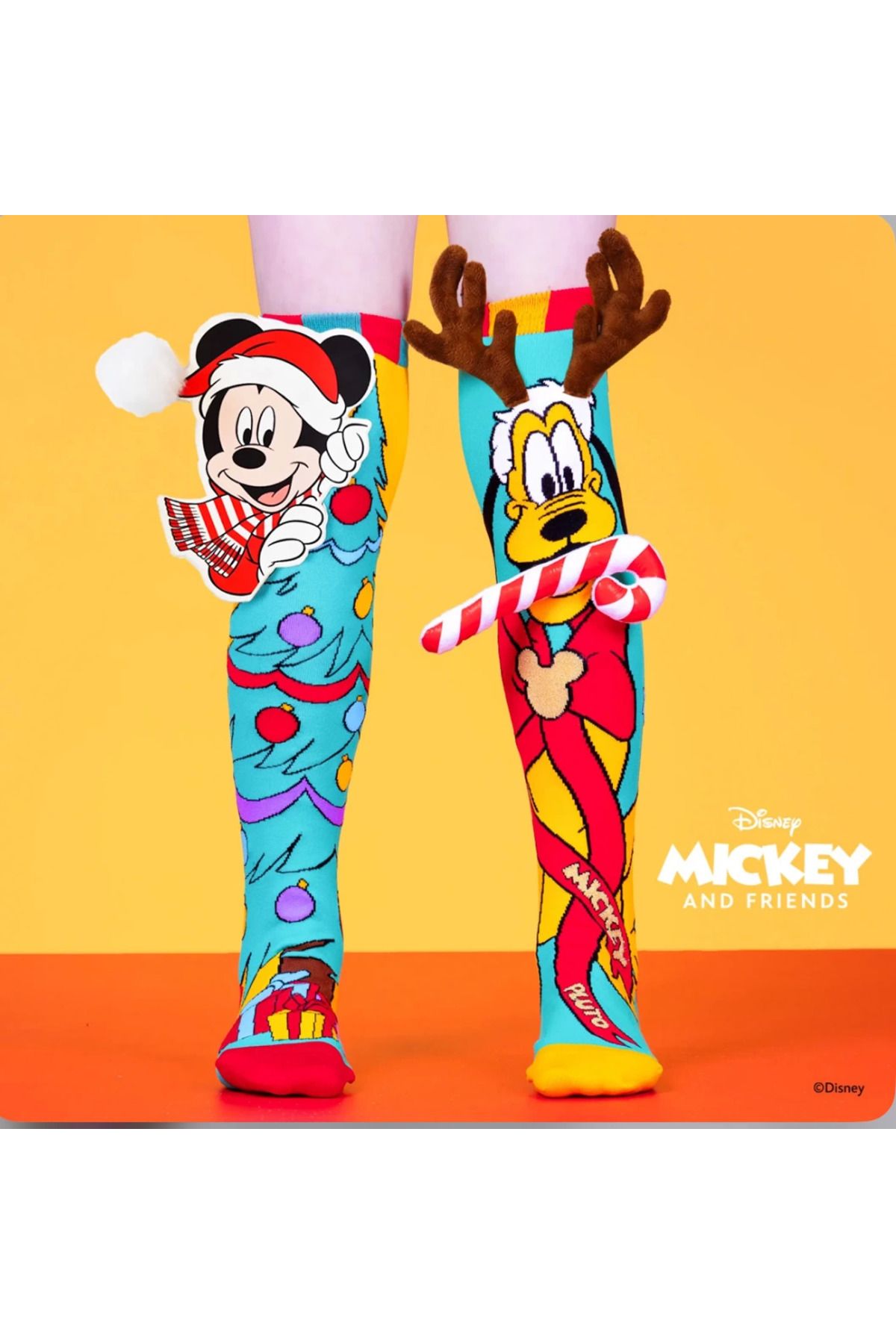 misan Mickey Christmas Çorap 6 - 99 Yaş
