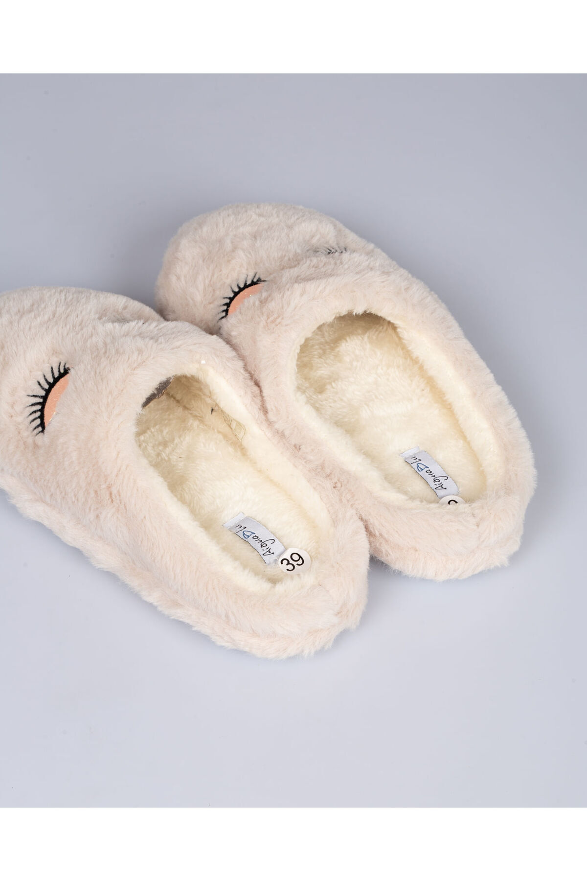 Adams-Adams fluffy slippers 24HAT60011 3