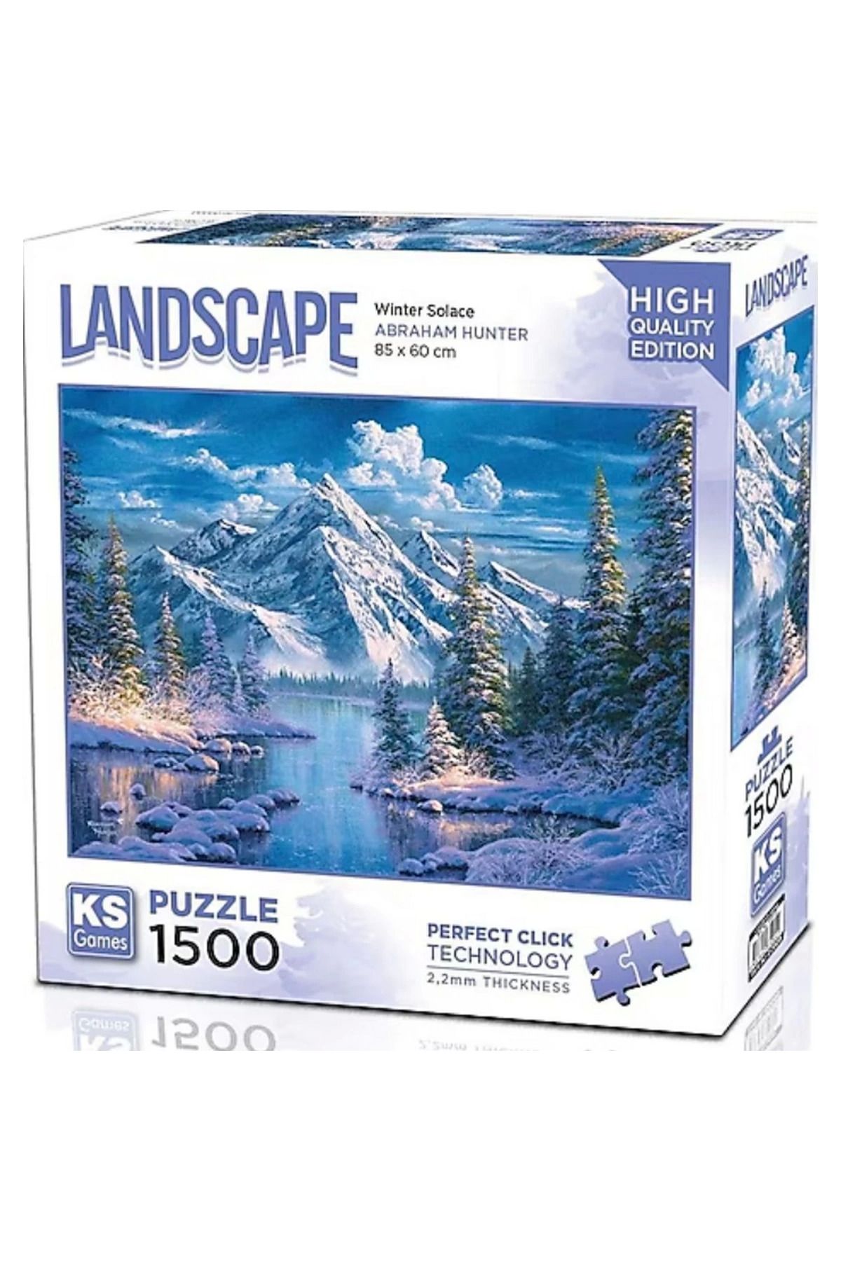 misan KS Games Winter Solace Puzzle 1500 Parça 22025