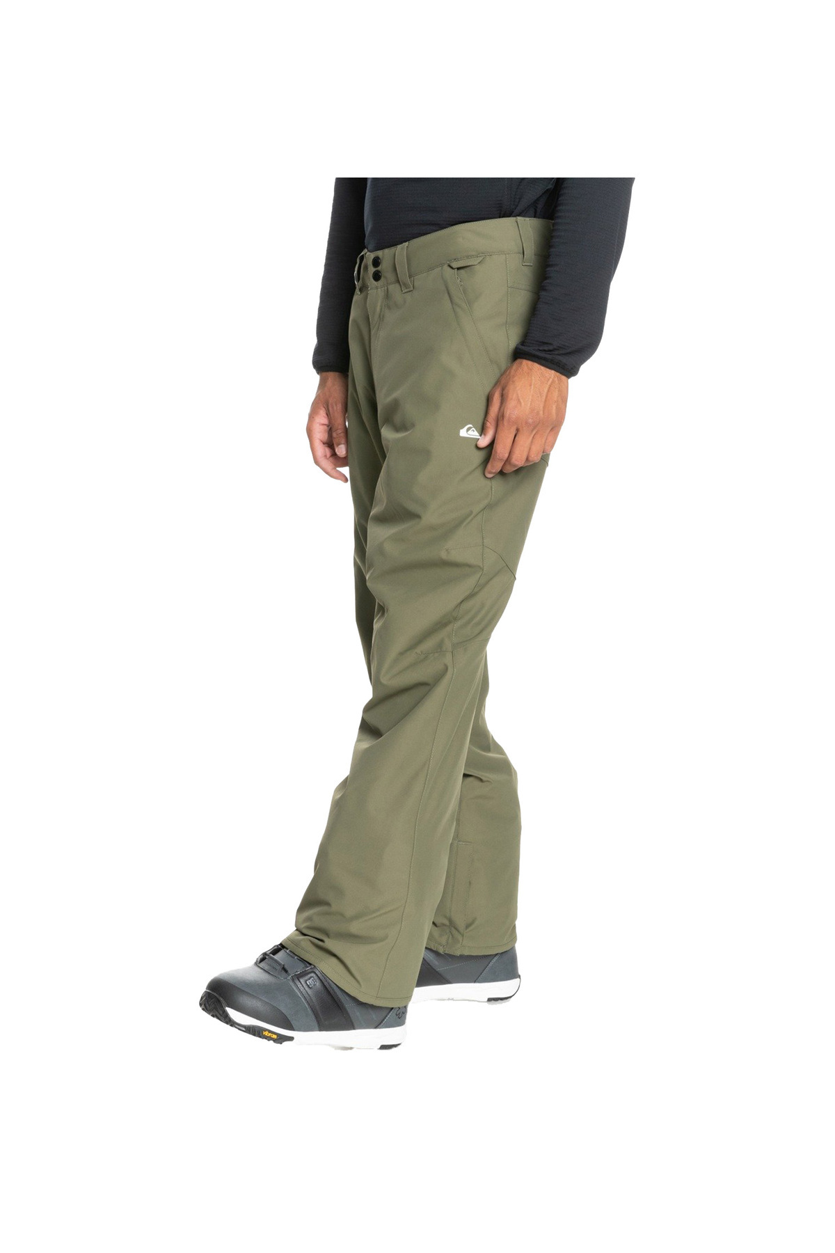 شلوار ورزشی مردانه راسته فاق نرمال | کوییک سیلور Quiksilver EQYTP03146-CRE0 - تصویر 2
